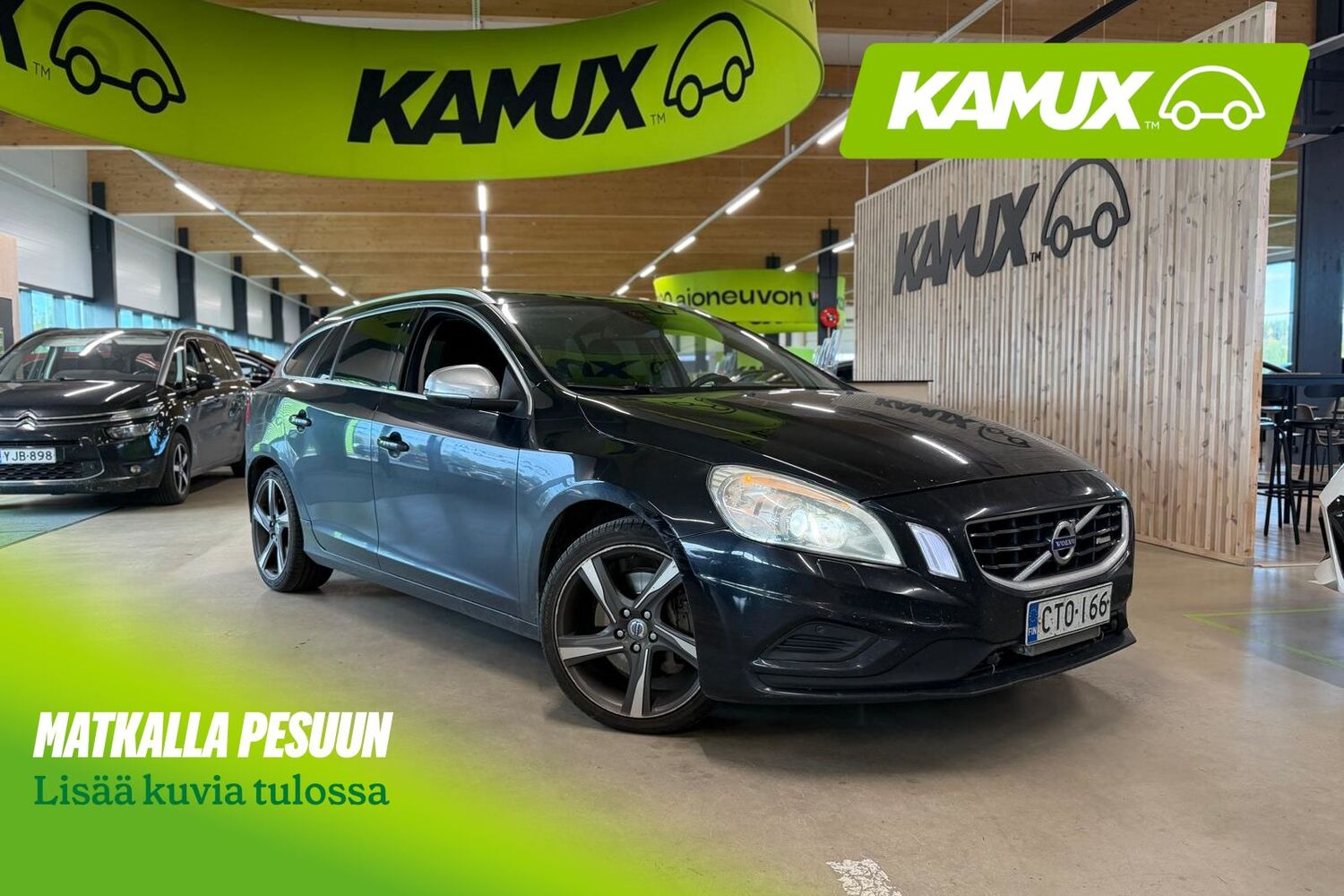 Volvo V60 vaihtoauto