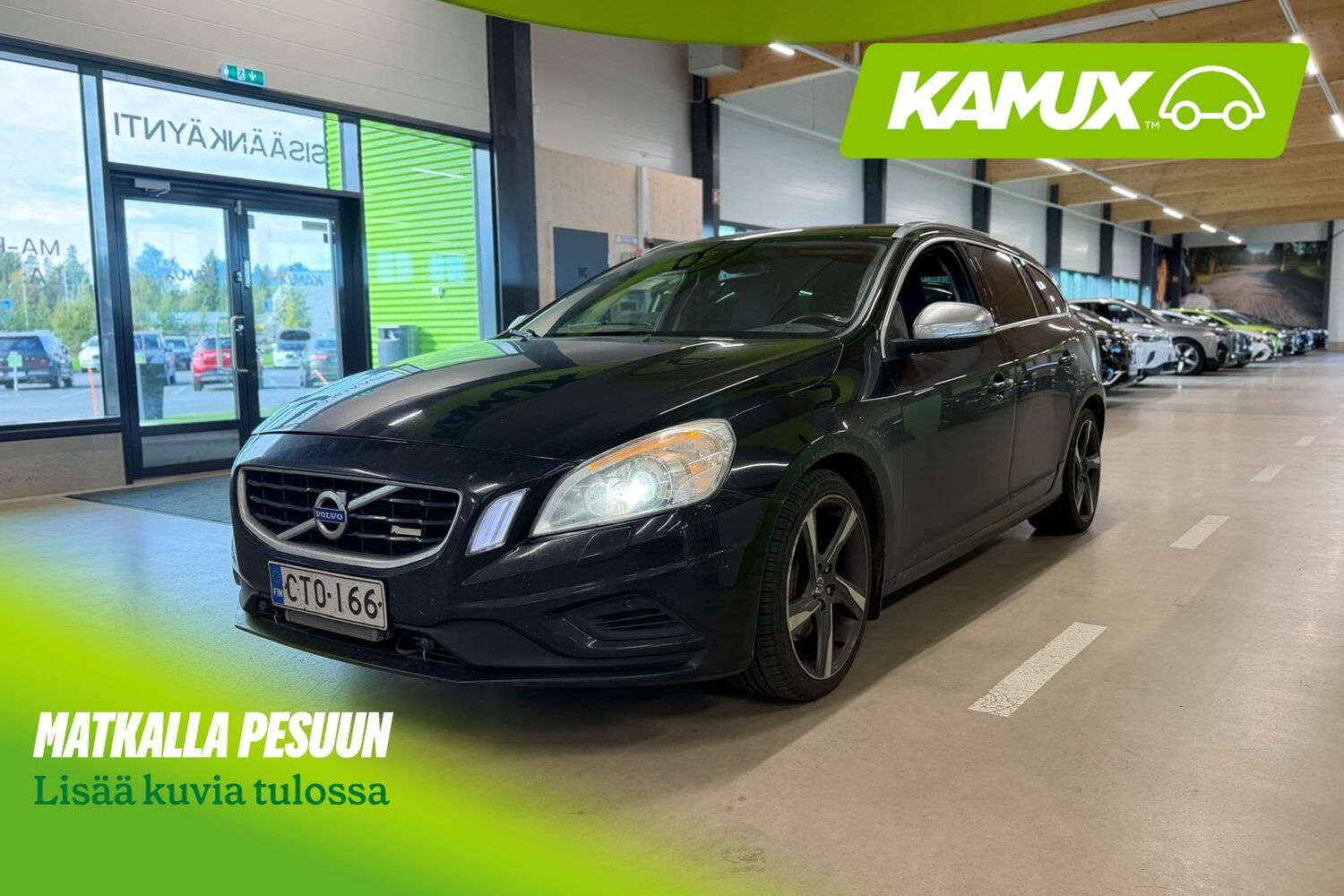 Volvo V60 vaihtoauto