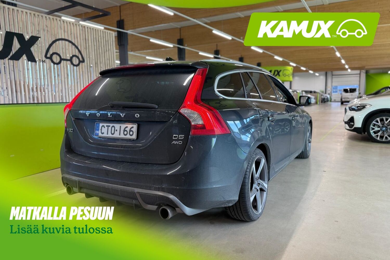 Volvo V60 vaihtoauto