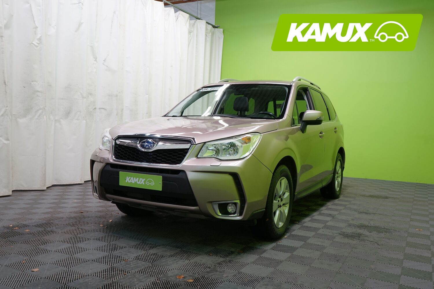 Subaru Forester vaihtoauto