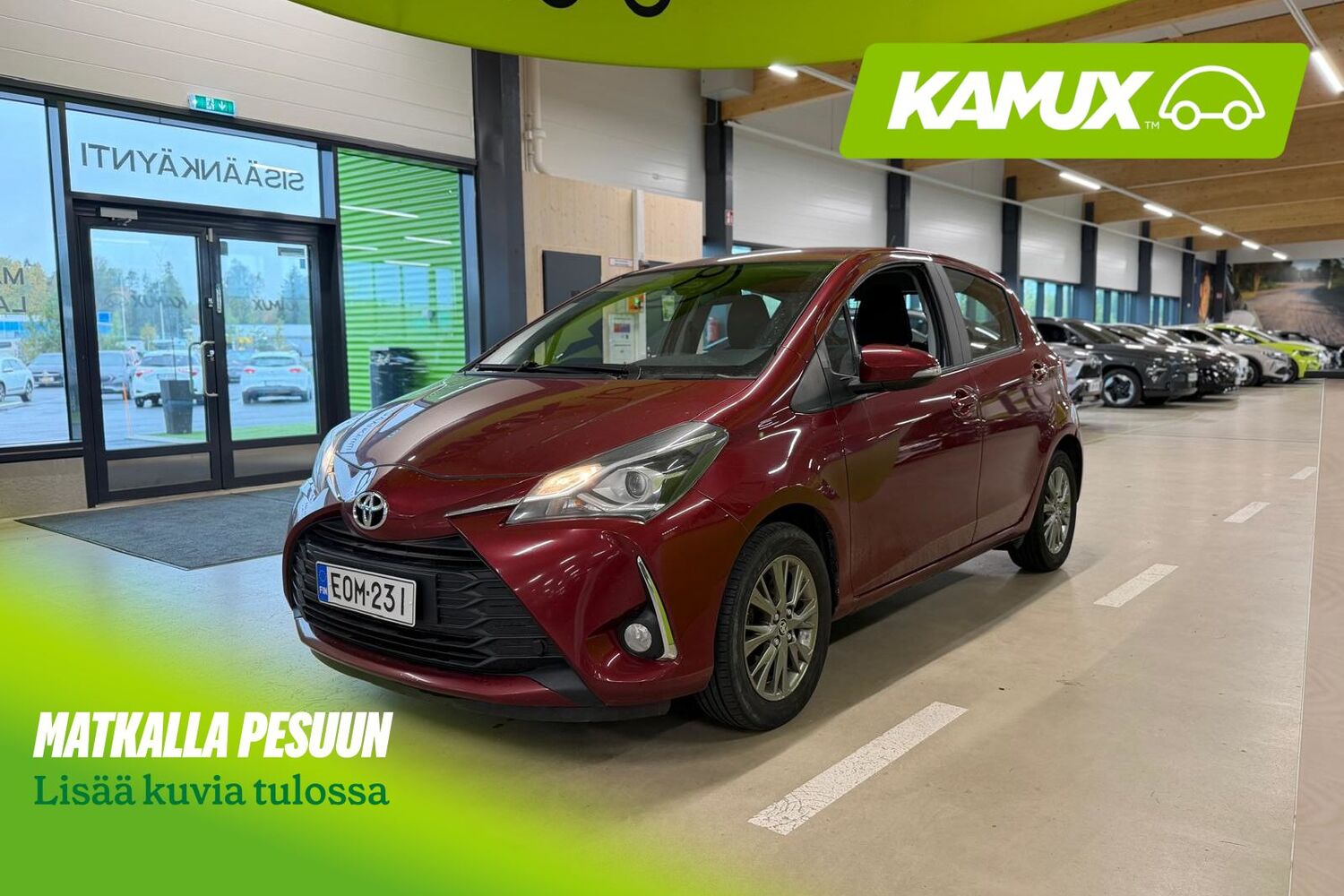 Toyota Yaris vaihtoauto