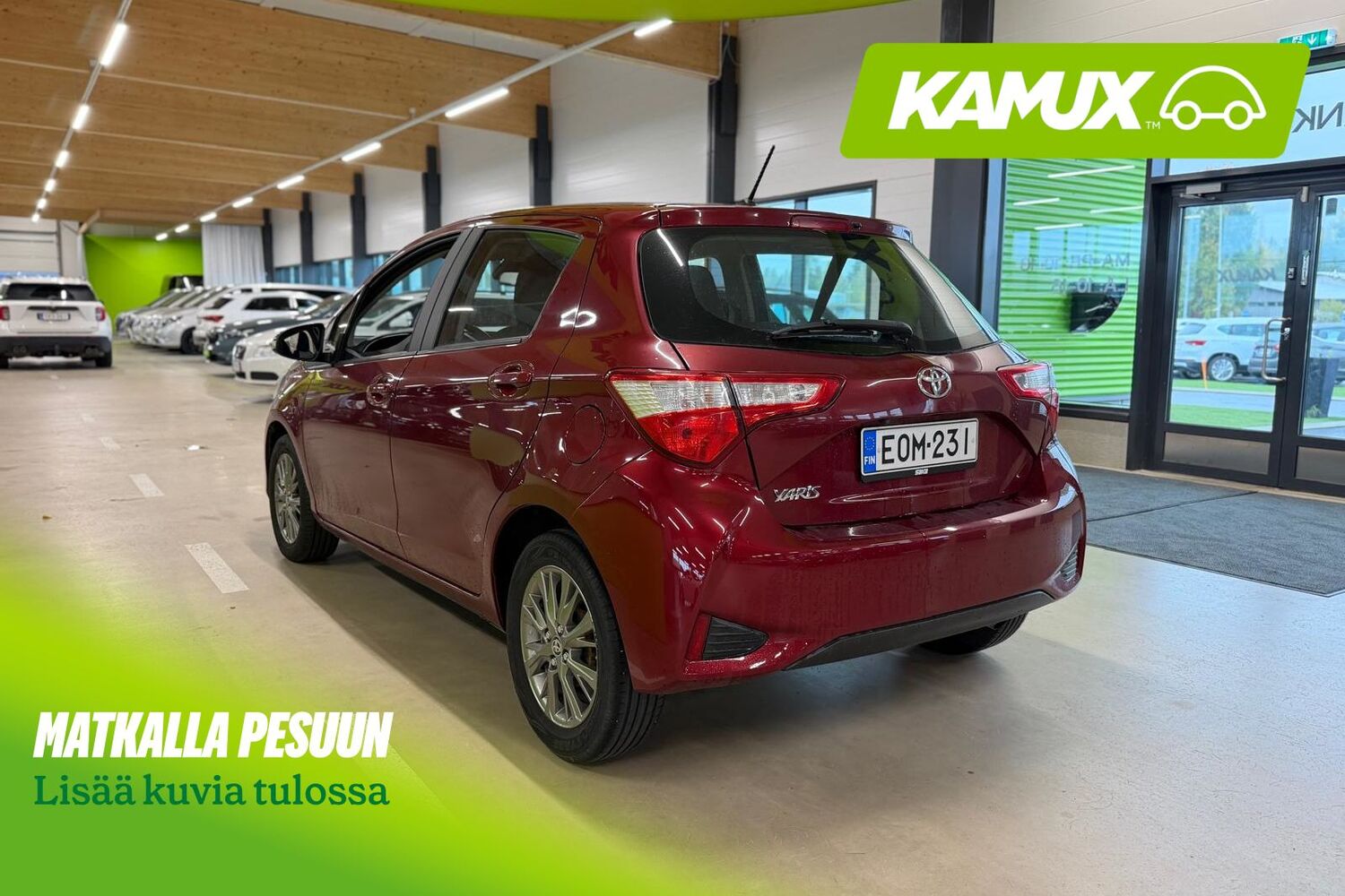 Toyota Yaris vaihtoauto