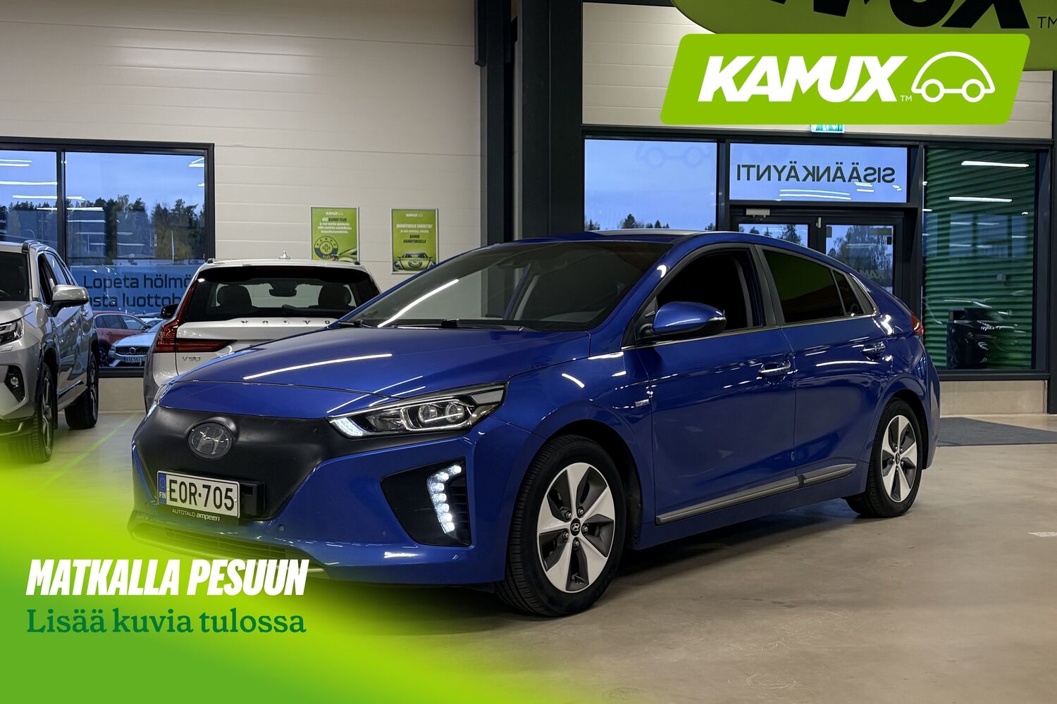 Hyundai IONIQ electric vaihtoauto