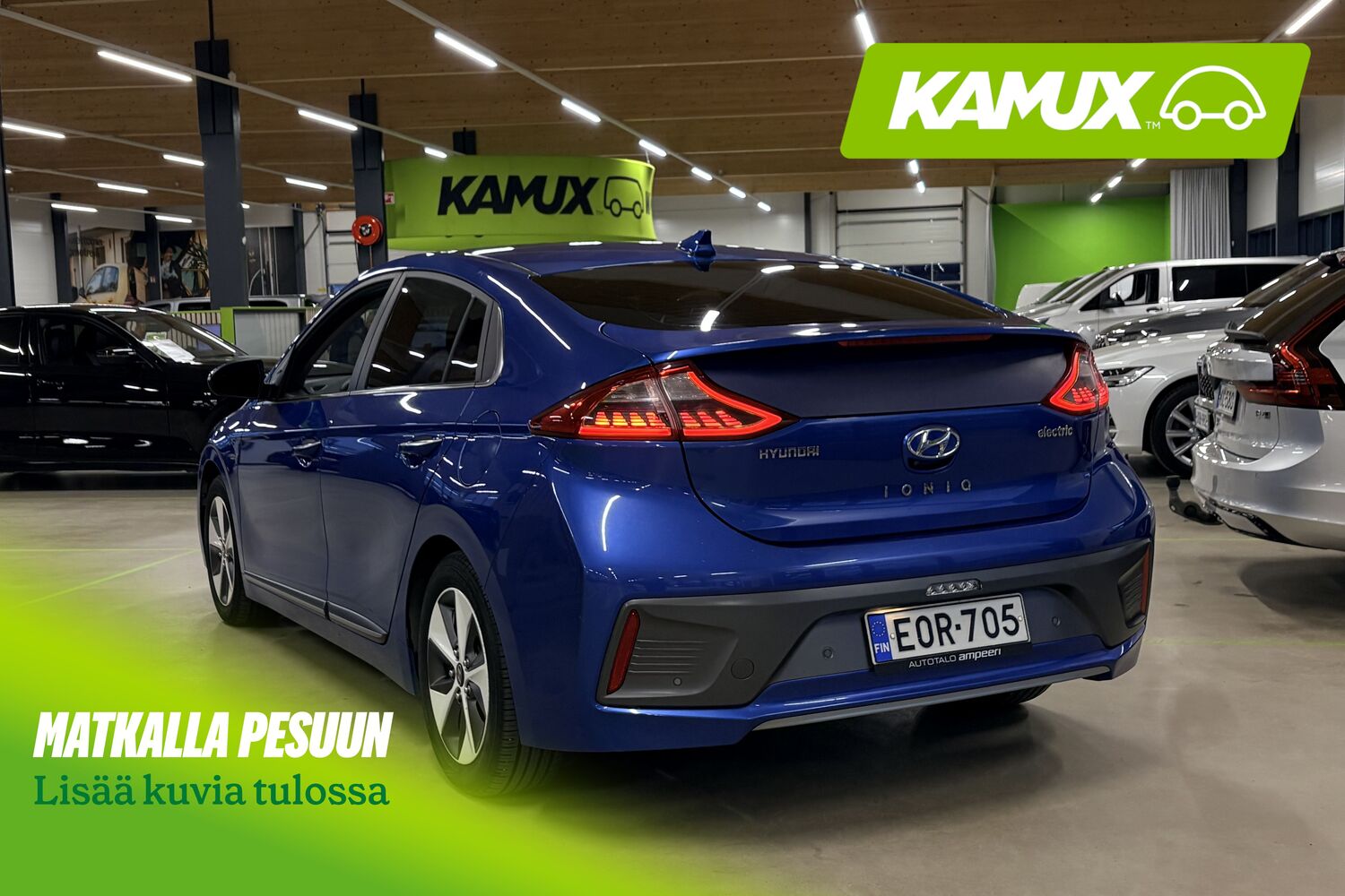 Hyundai IONIQ electric vaihtoauto
