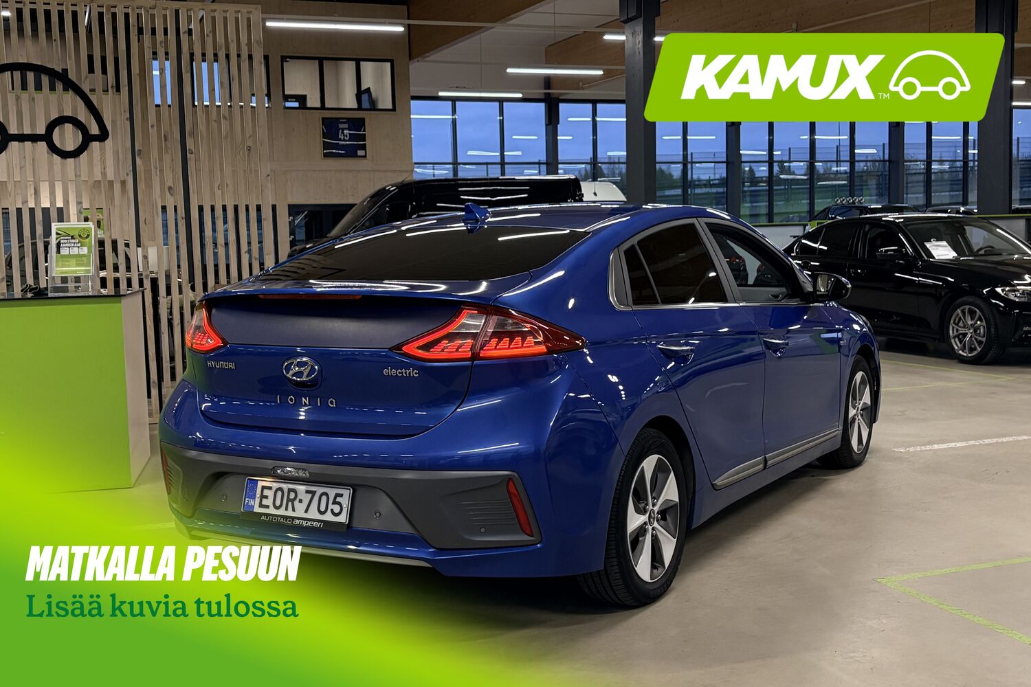 Hyundai IONIQ electric vaihtoauto