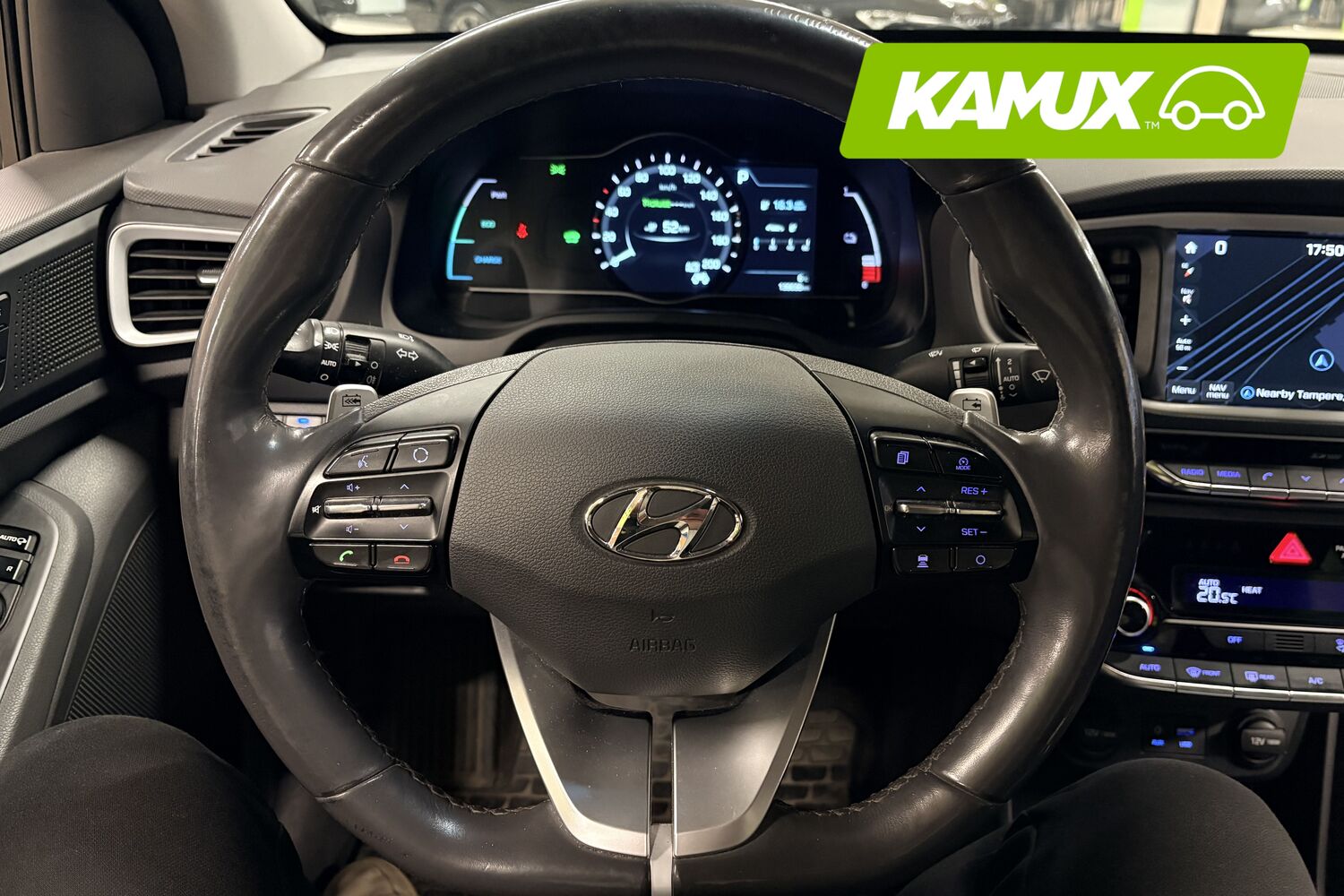 Hyundai IONIQ electric vaihtoauto