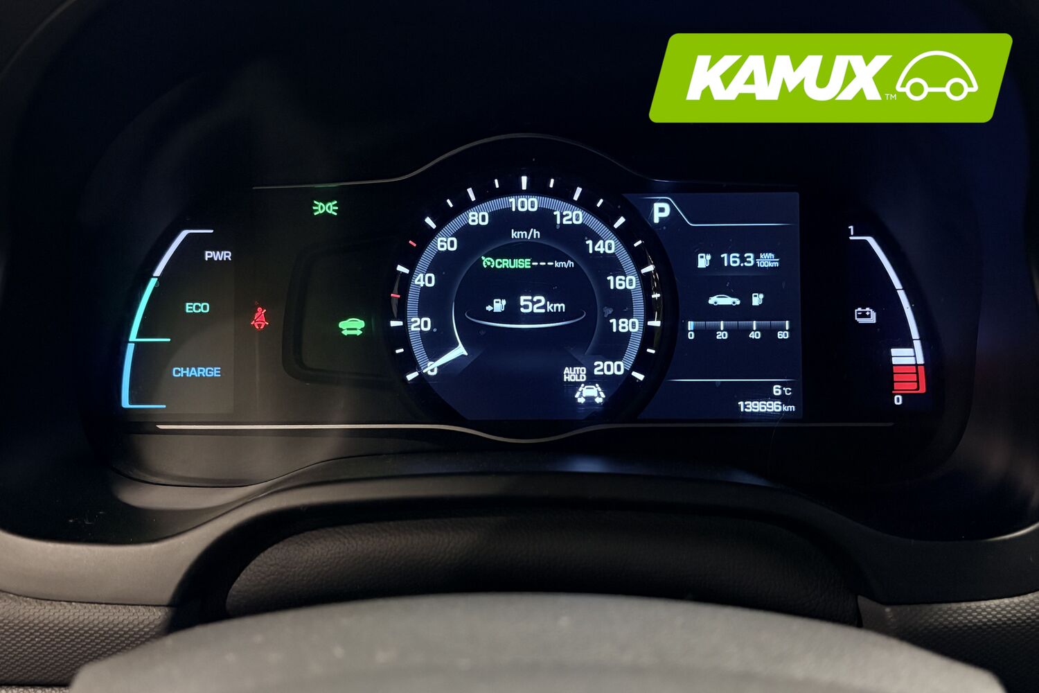 Hyundai IONIQ electric vaihtoauto