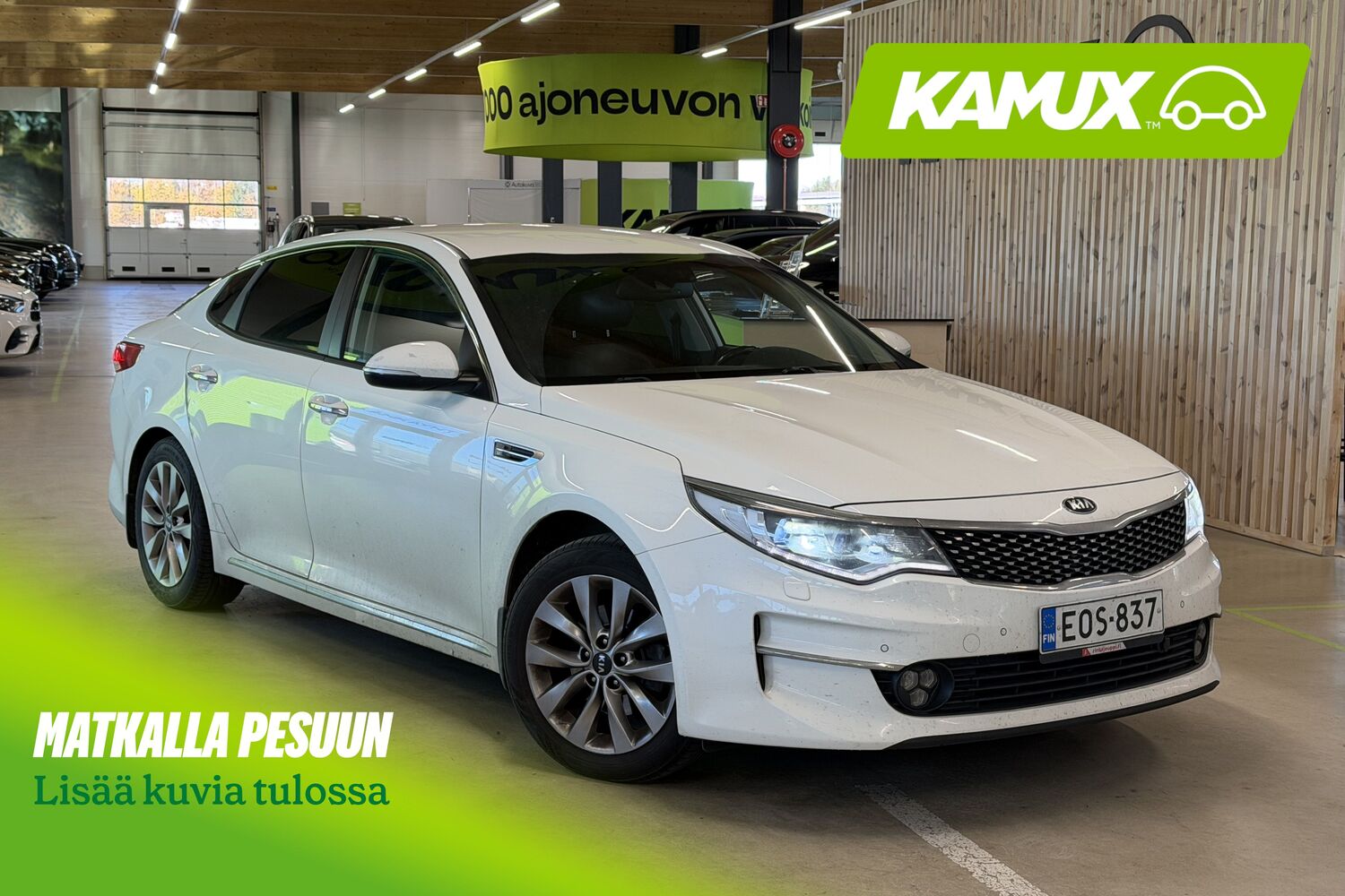 Kia Optima vaihtoauto