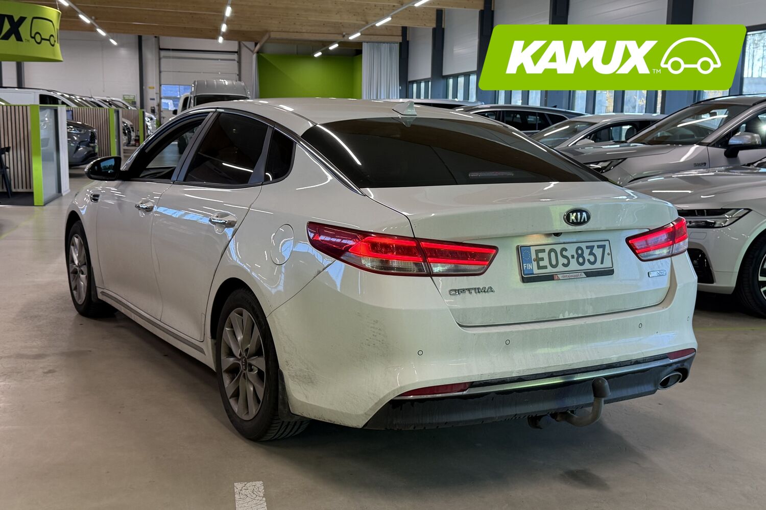 Kia Optima vaihtoauto