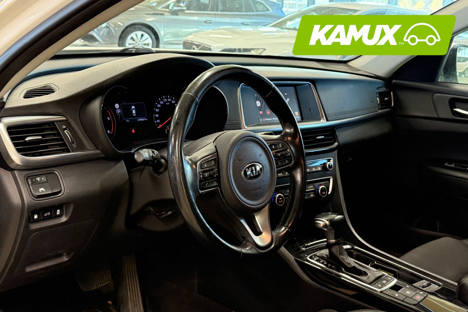 Kia Optima vaihtoauto