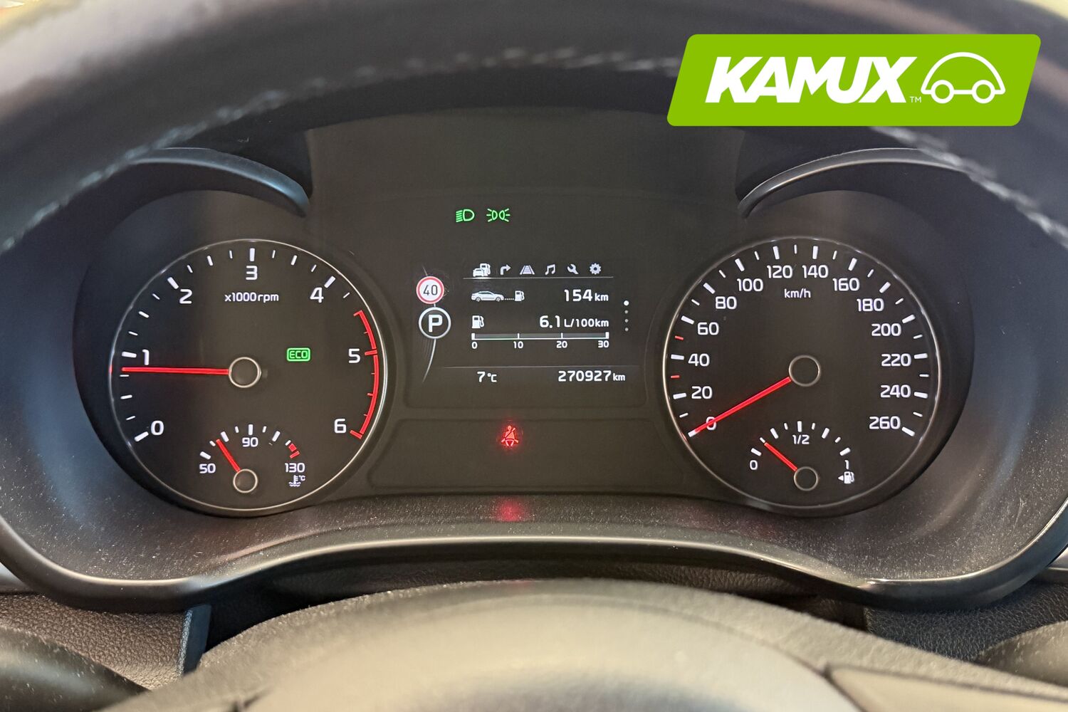 Kia Optima vaihtoauto