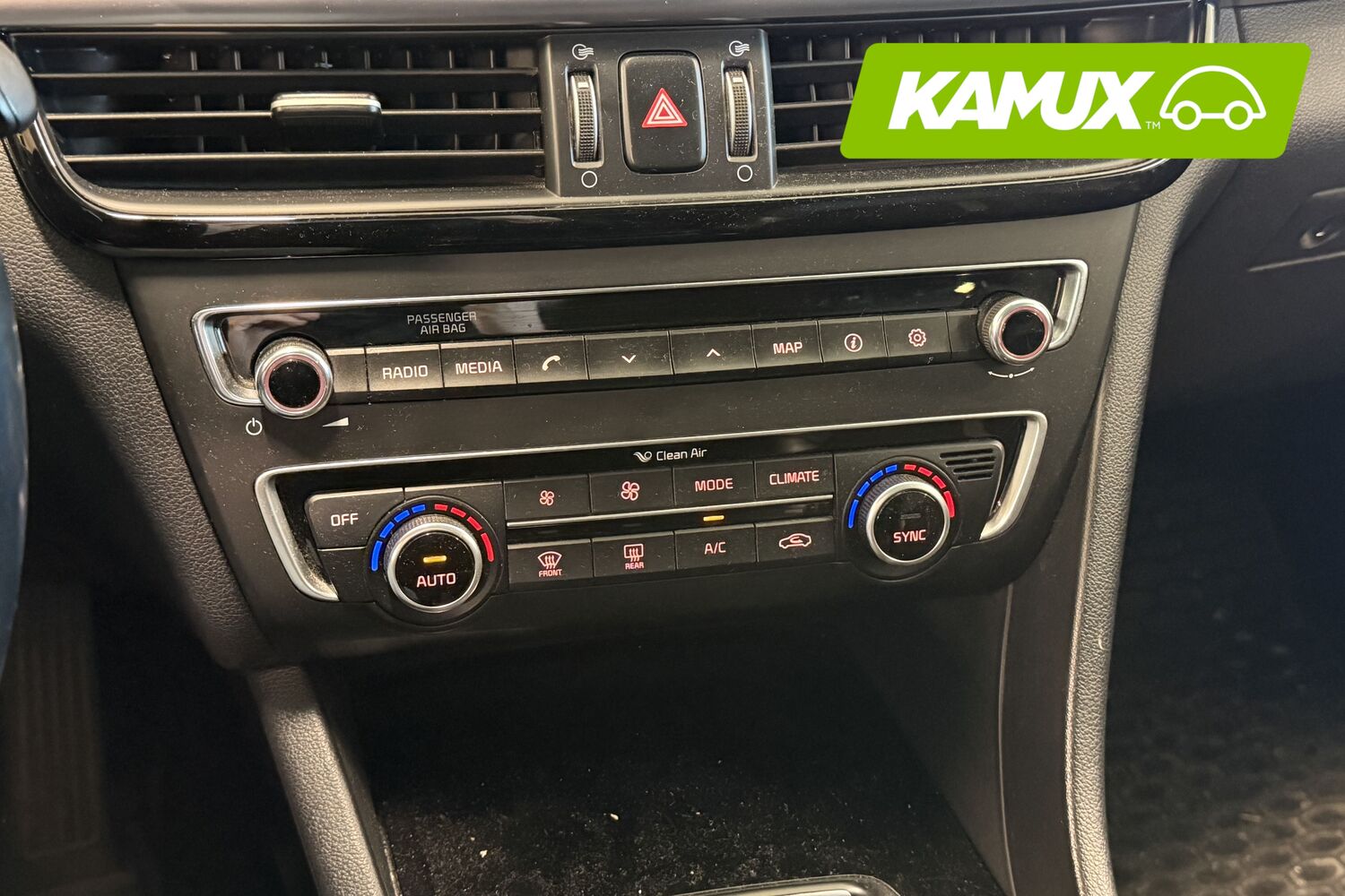 Kia Optima vaihtoauto