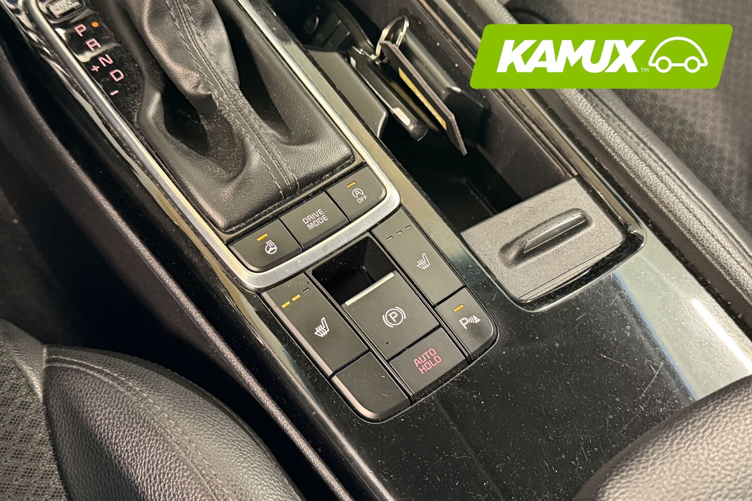 Kia Optima vaihtoauto