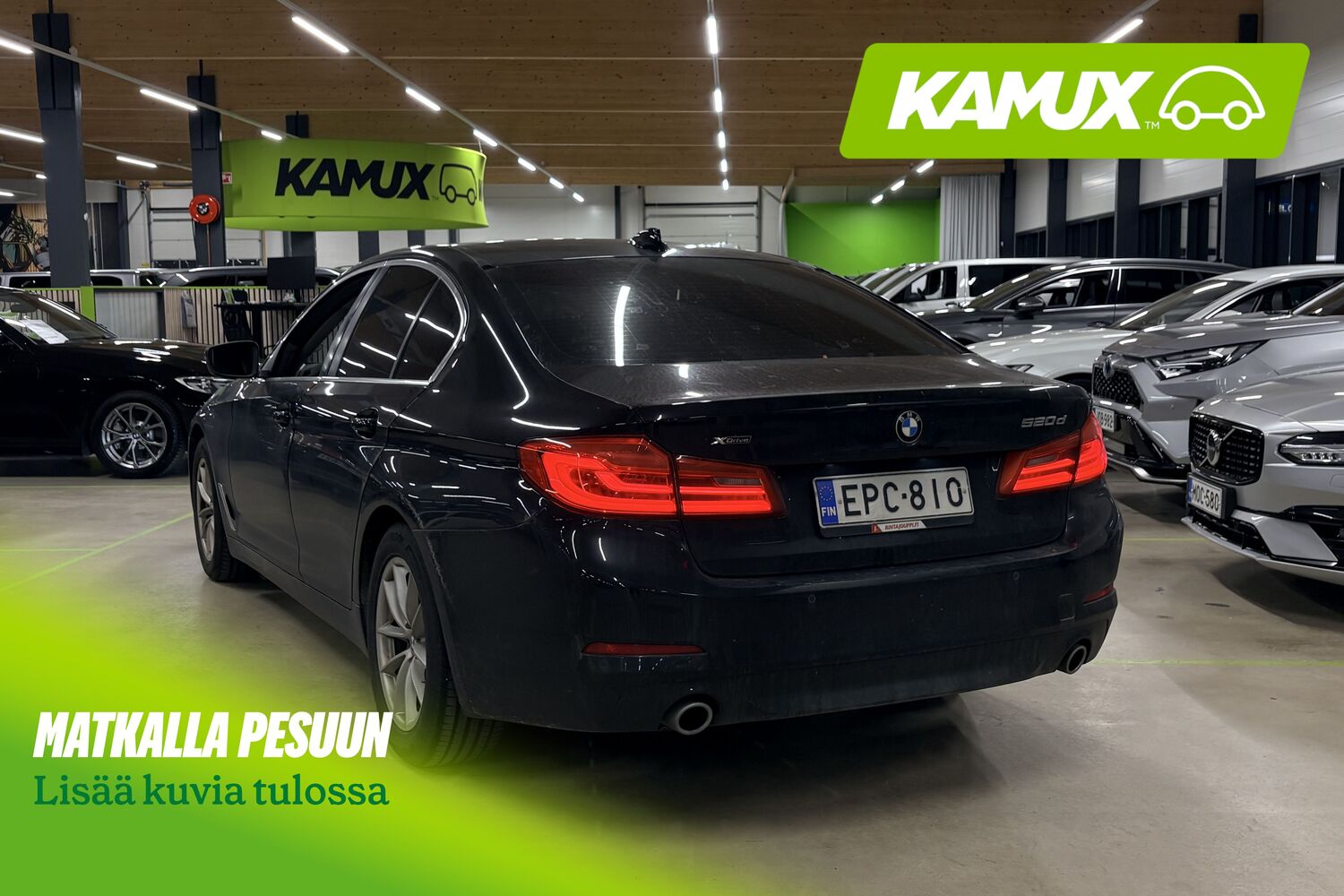BMW 520 vaihtoauto