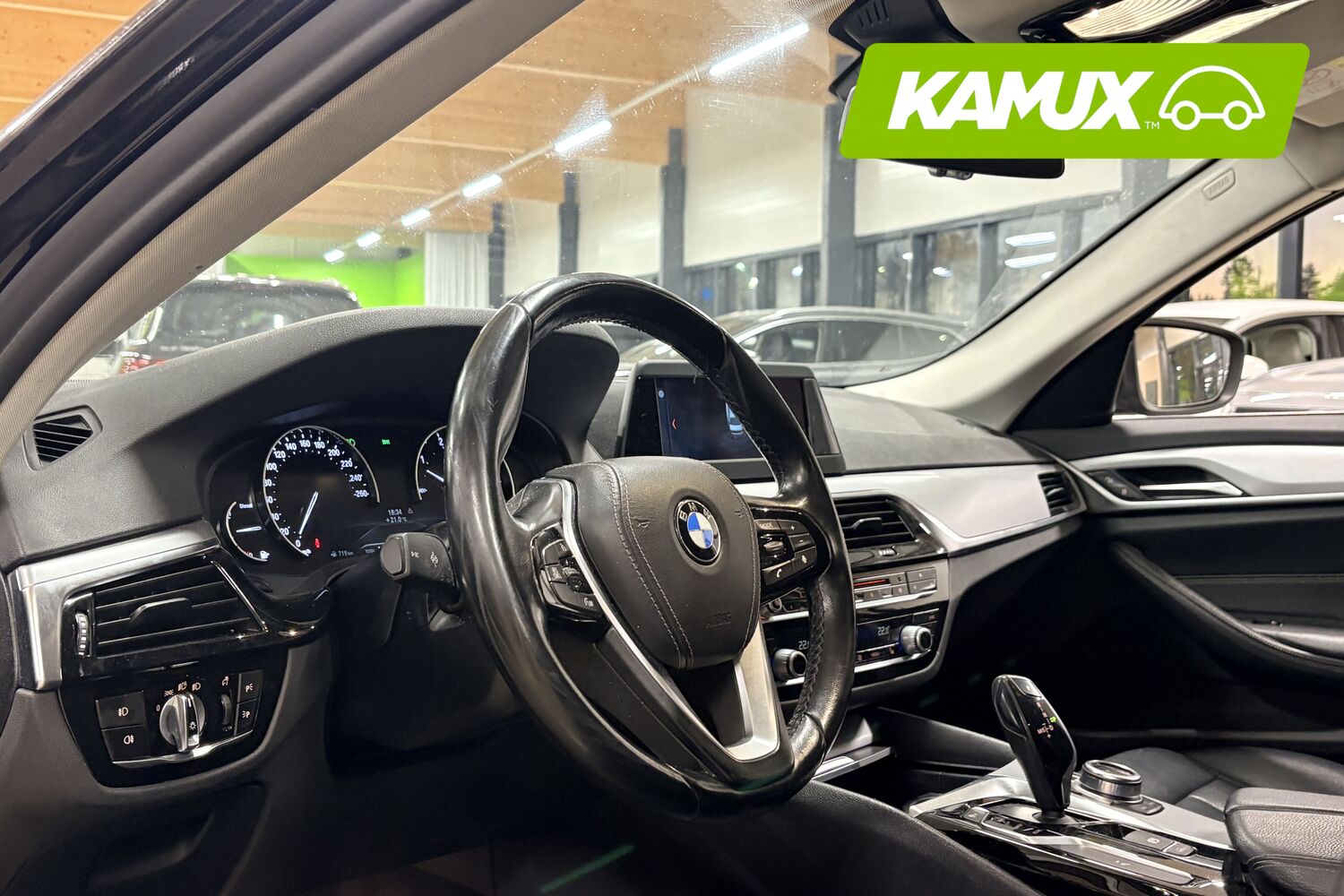 BMW 520 vaihtoauto