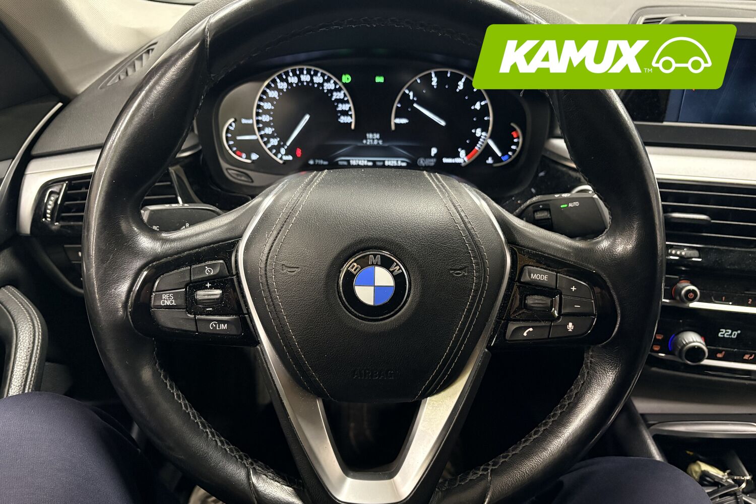 BMW 520 vaihtoauto