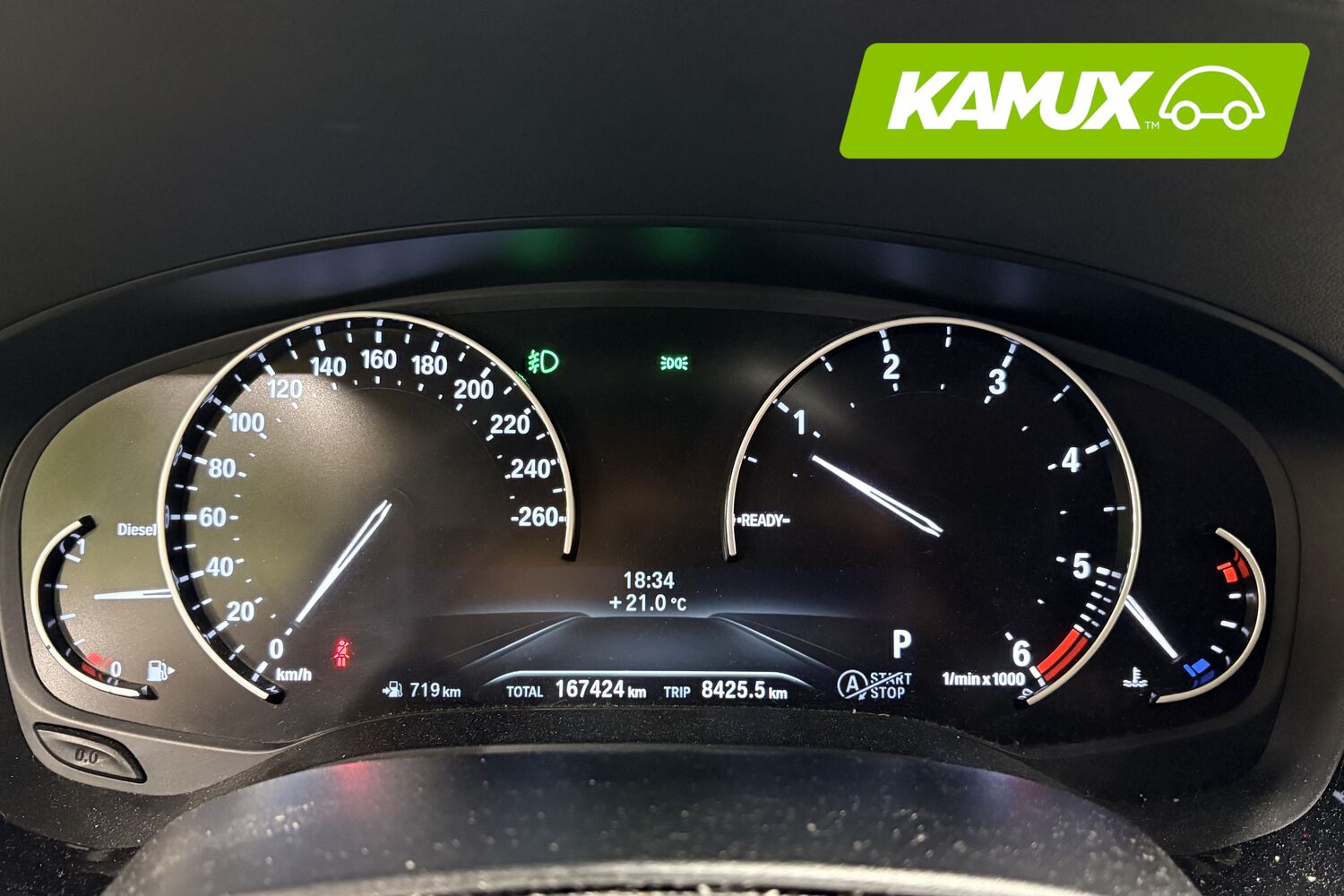 BMW 520 vaihtoauto