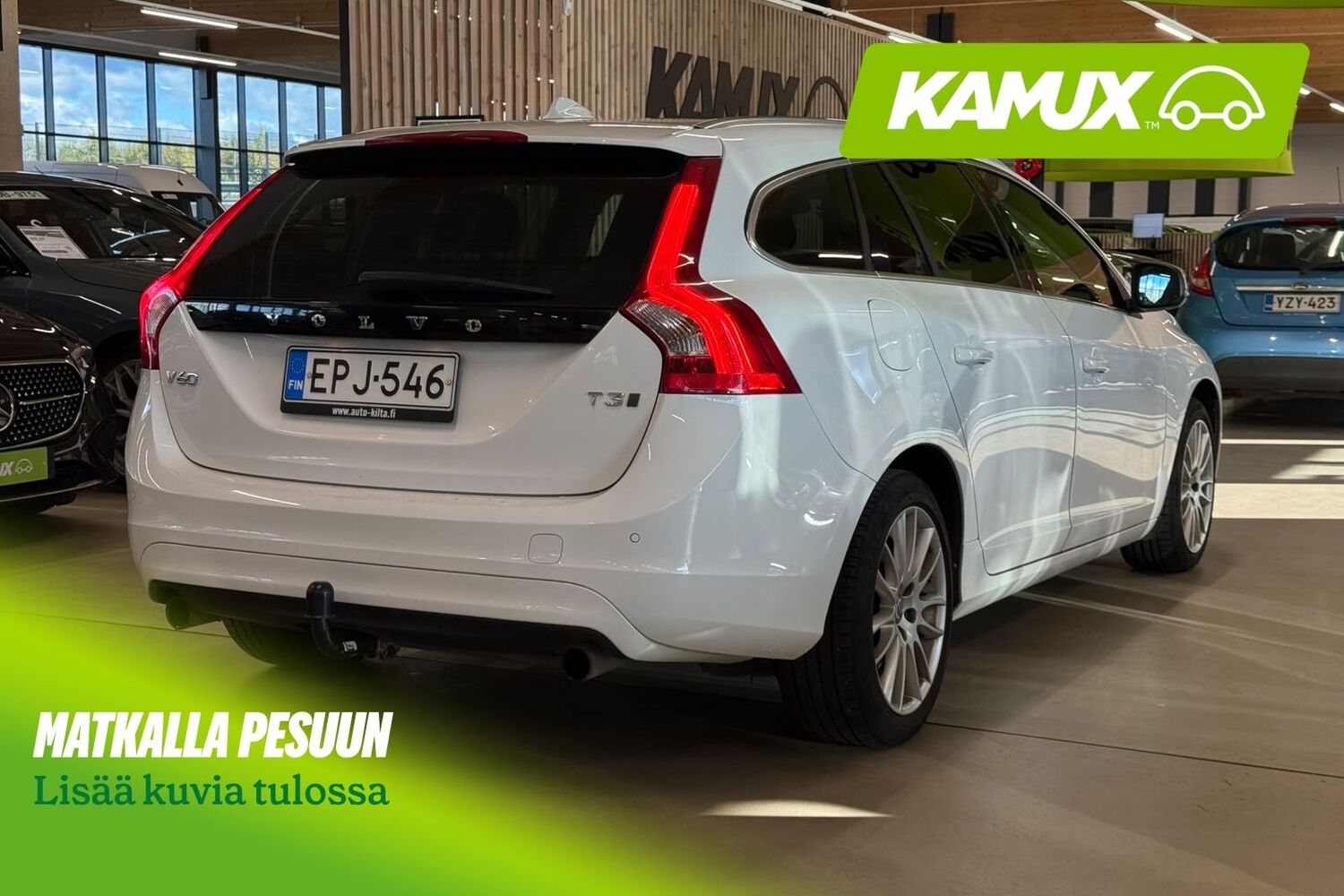 Volvo V60 vaihtoauto