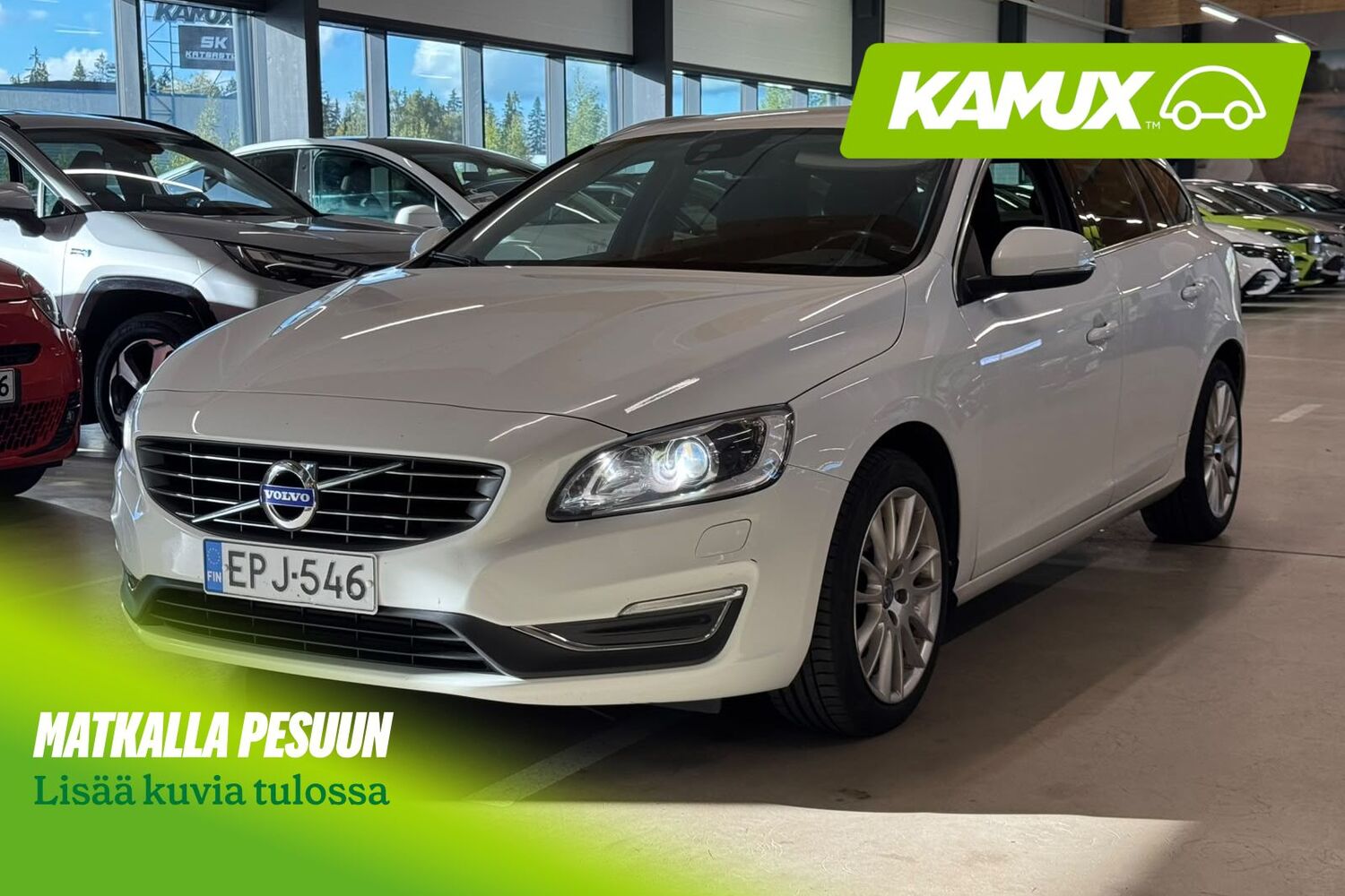 Volvo V60 vaihtoauto
