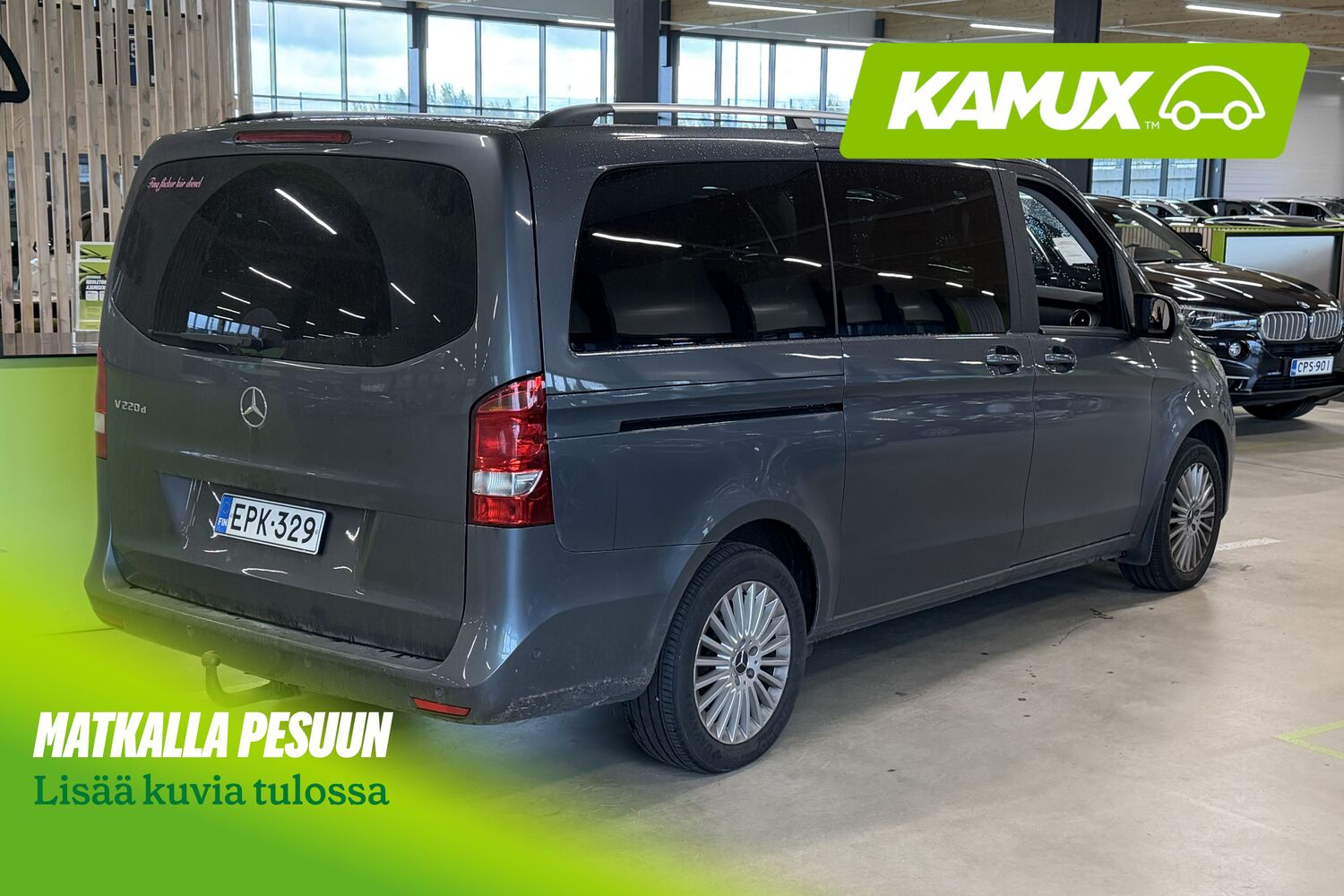 Mercedes-Benz V vaihtoauto