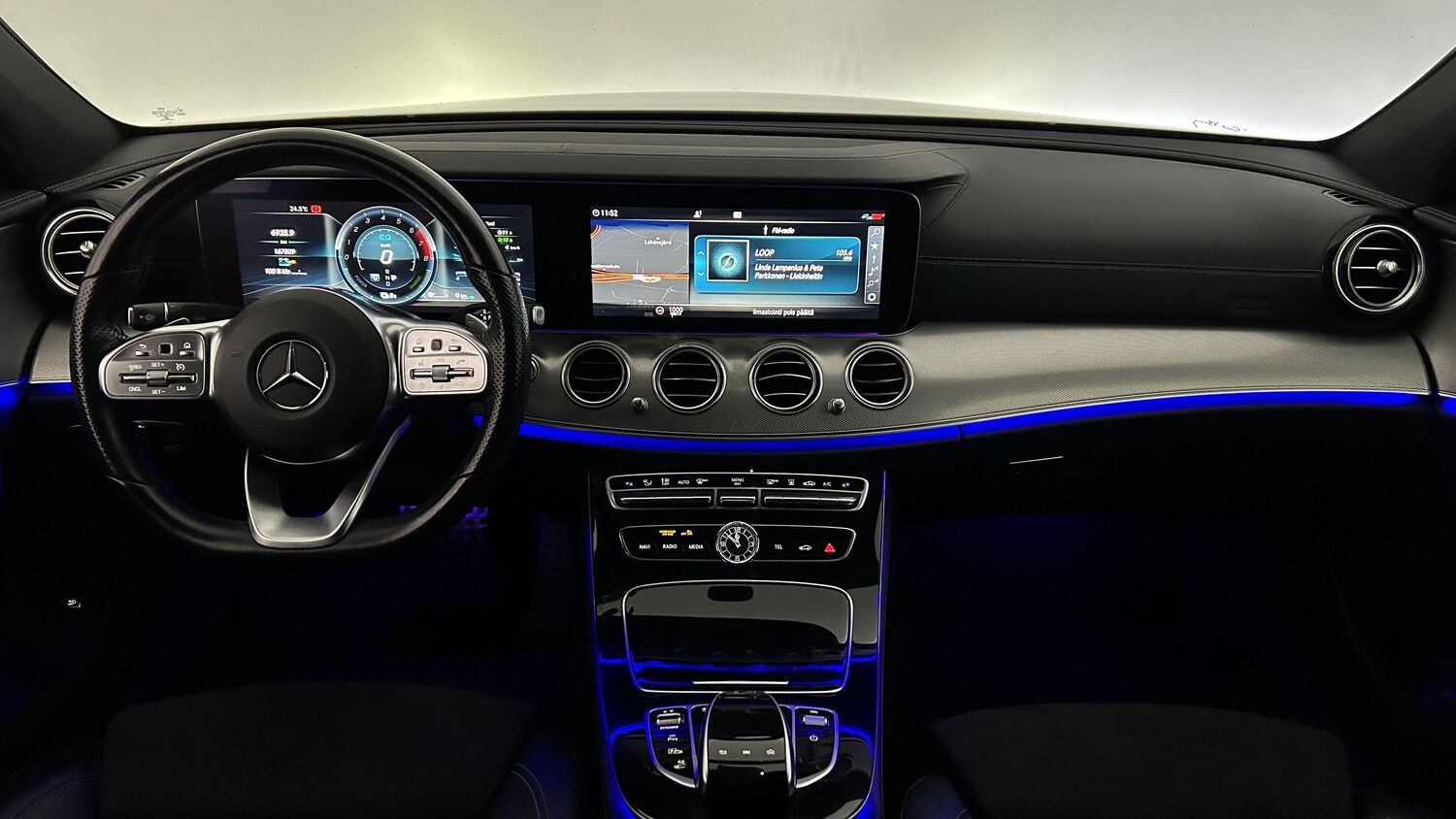 Mercedes-Benz E vaihtoauto