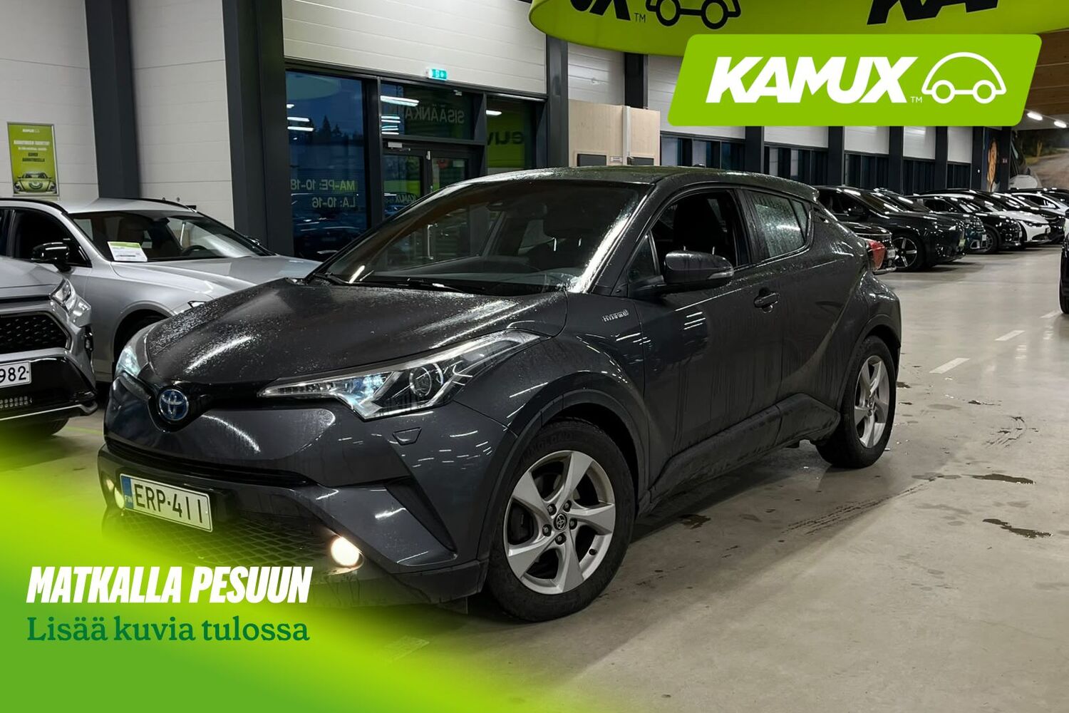 Toyota C-HR vaihtoauto