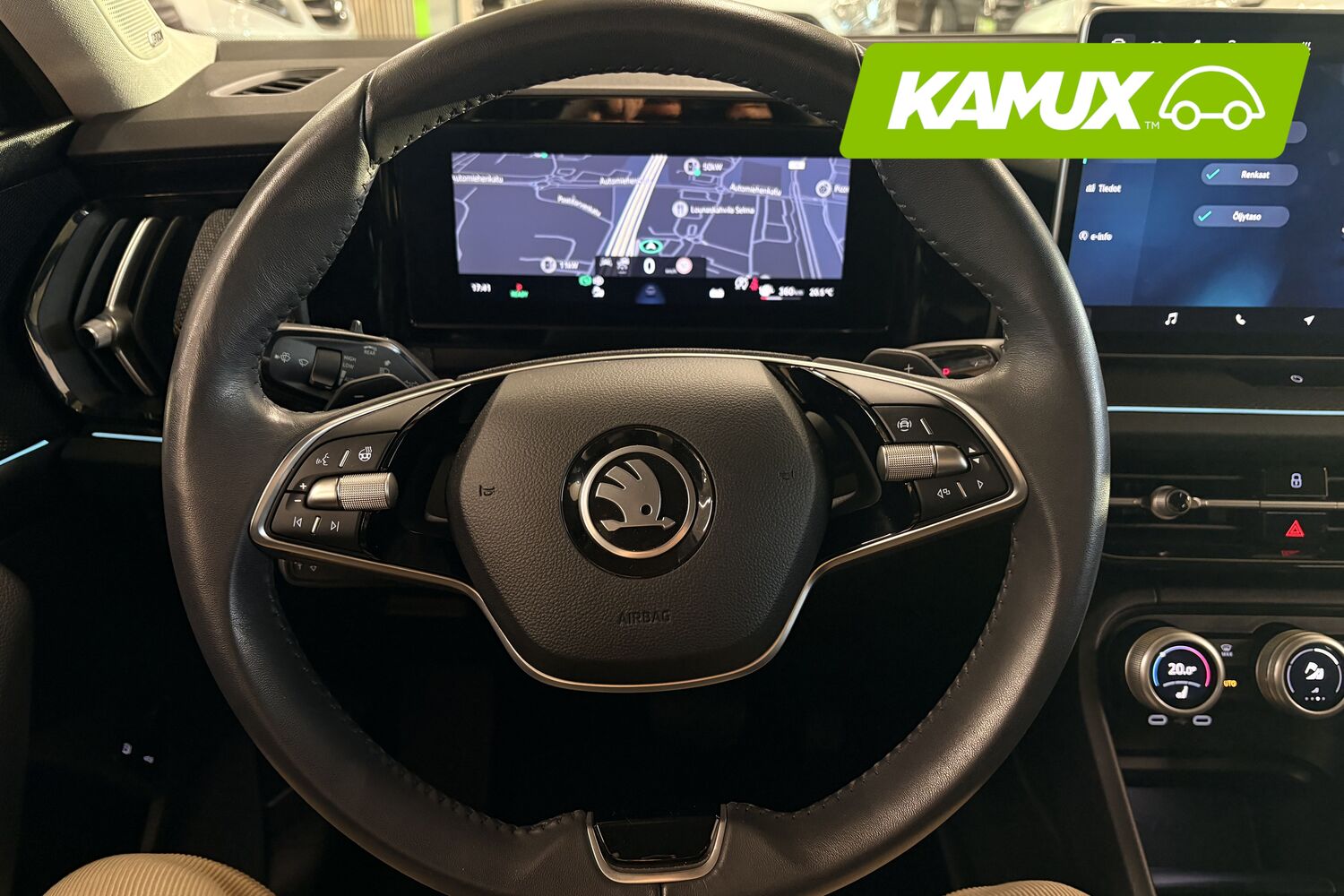 Skoda Kodiaq vaihtoauto