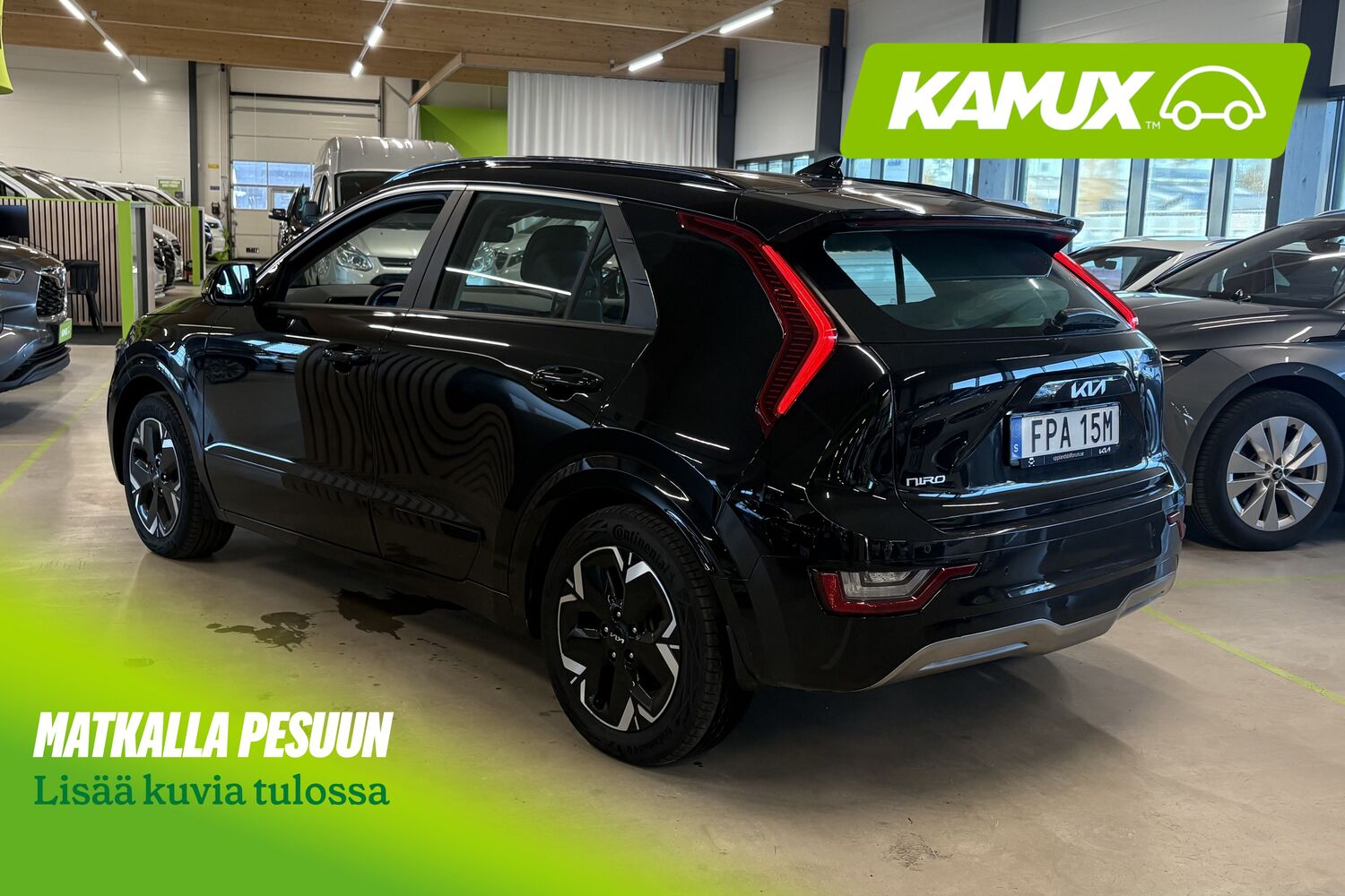 Kia Niro vaihtoauto