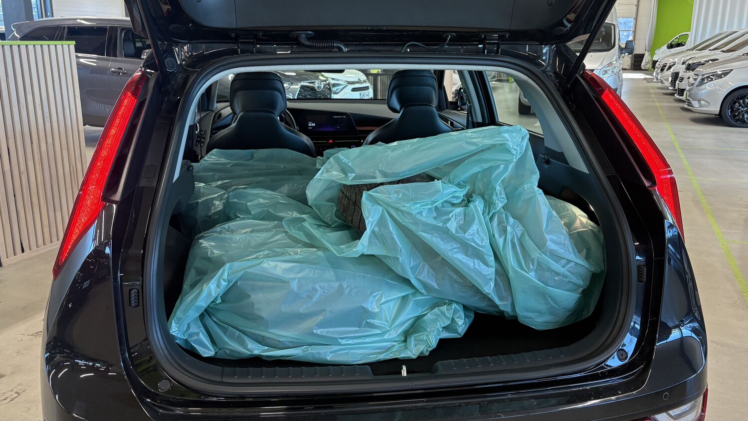 Kia Niro vaihtoauto