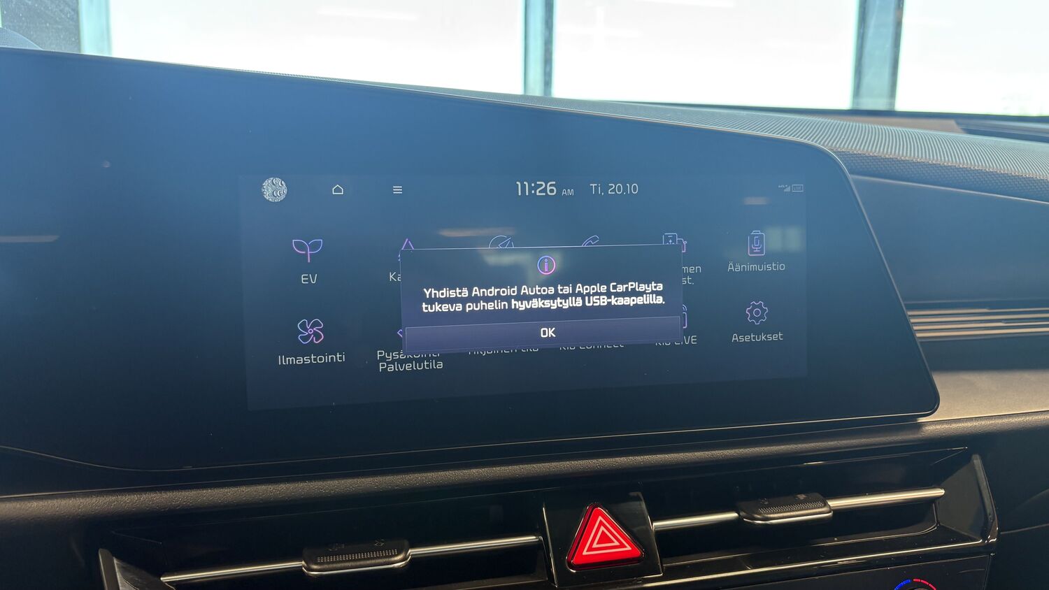 Kia Niro vaihtoauto