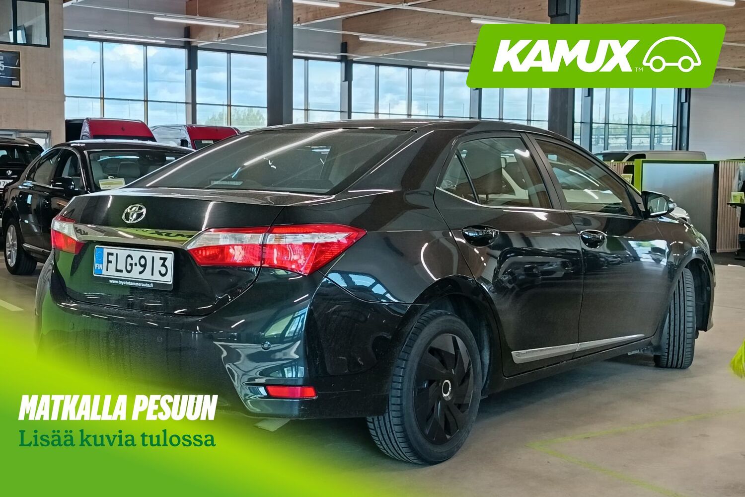 Toyota Corolla vaihtoauto