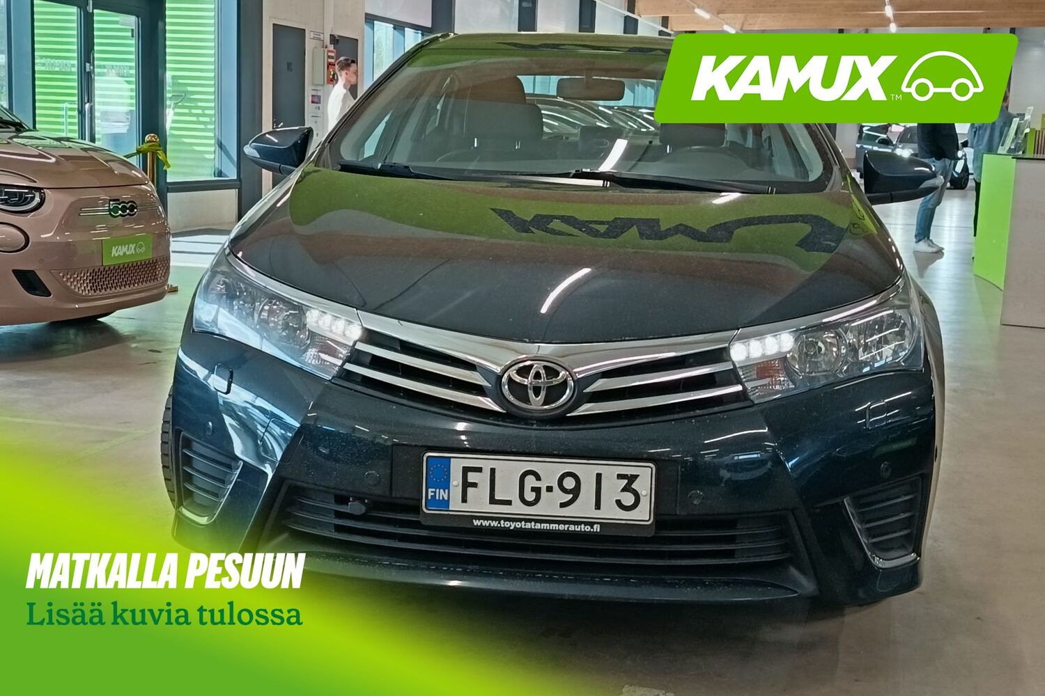 Toyota Corolla vaihtoauto