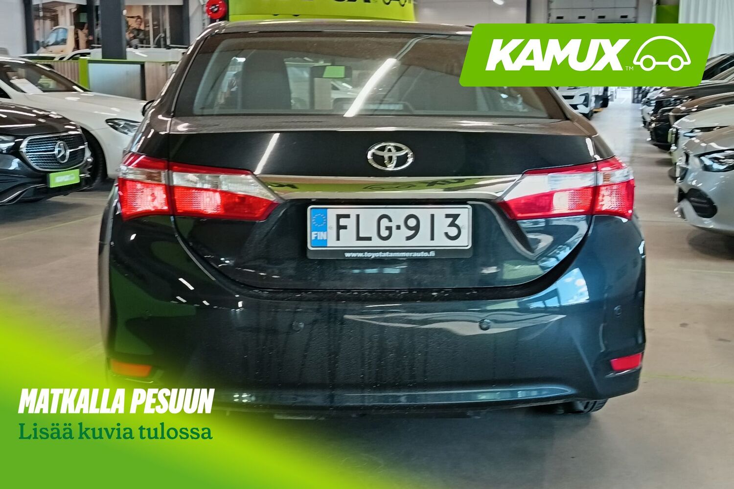 Toyota Corolla vaihtoauto