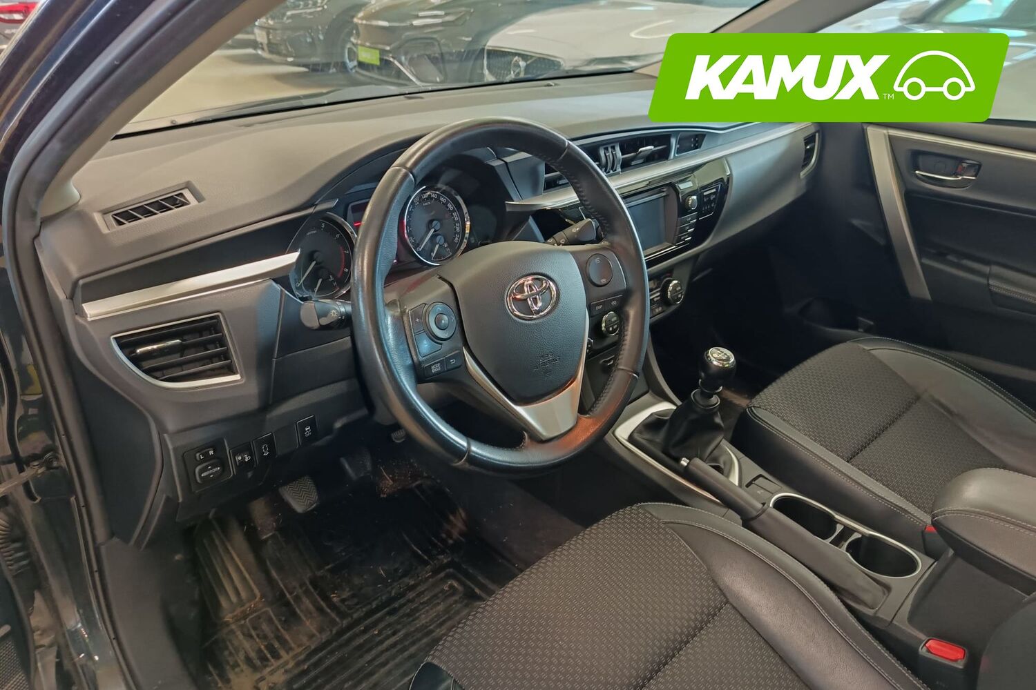 Toyota Corolla vaihtoauto