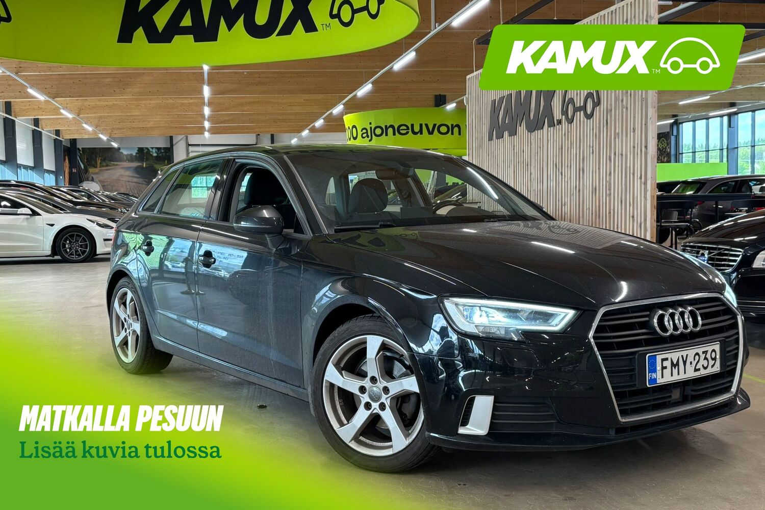 Audi A3 vaihtoauto