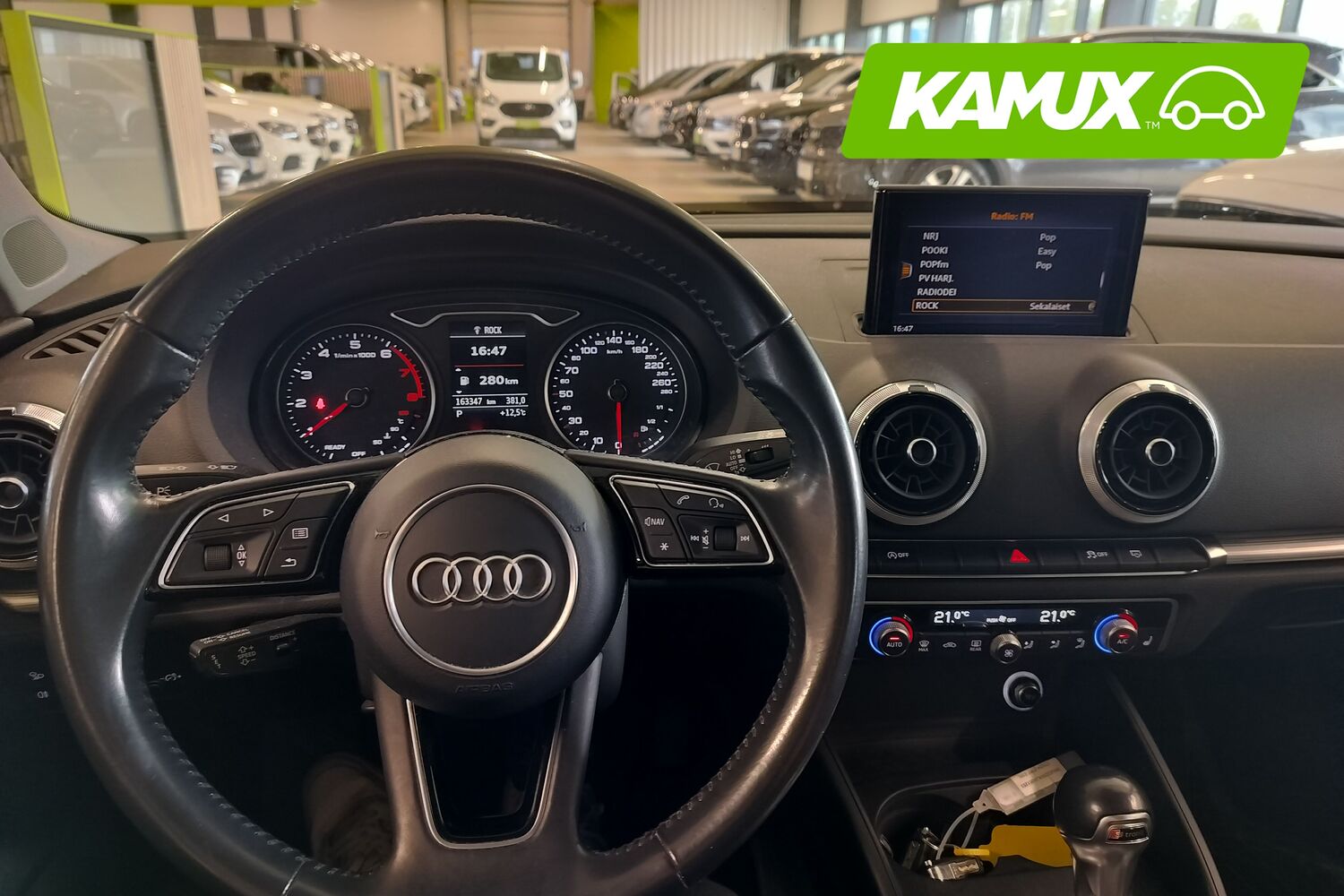 Audi A3 vaihtoauto