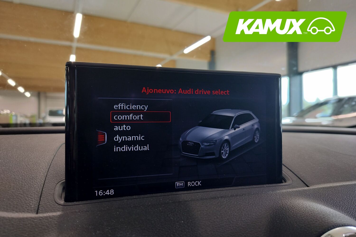 Audi A3 vaihtoauto