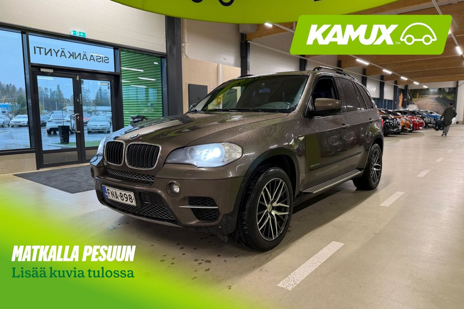 BMW X5 vaihtoauto
