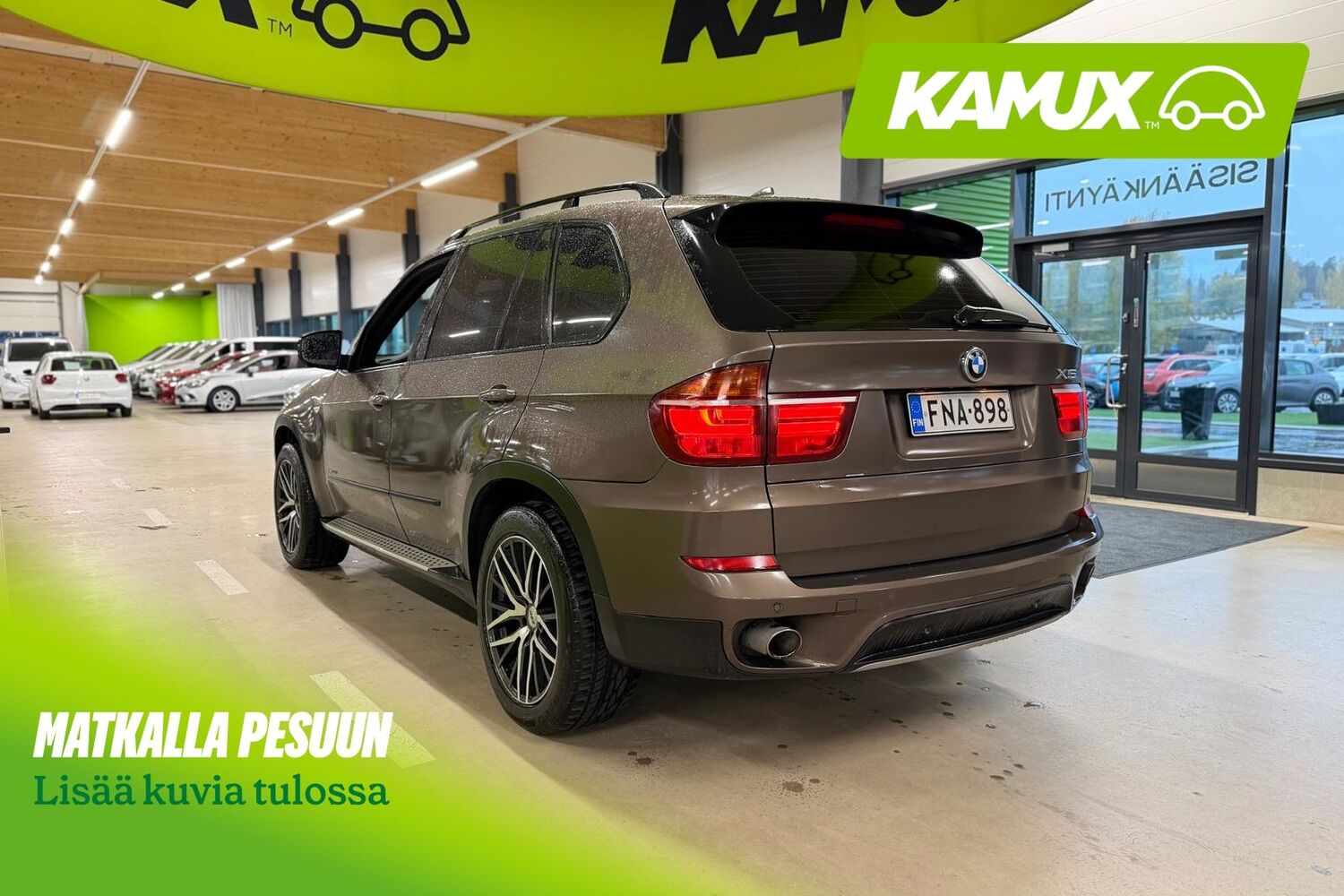 BMW X5 vaihtoauto