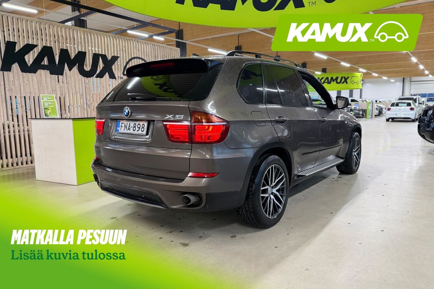 BMW X5 vaihtoauto