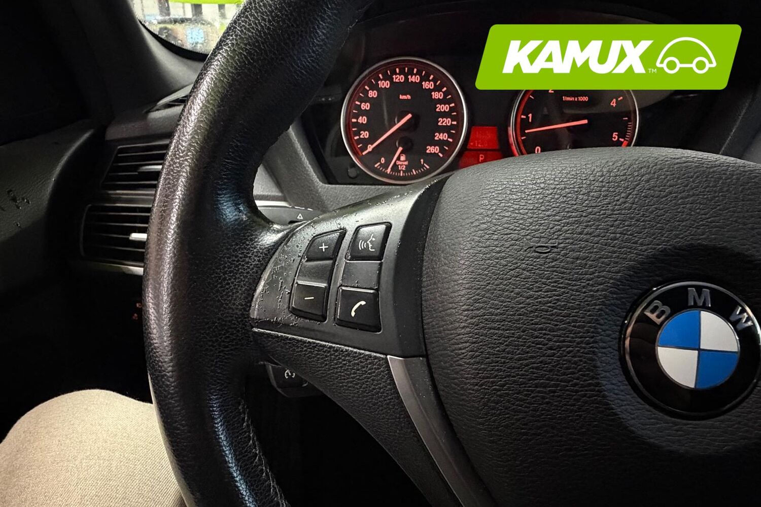BMW X5 vaihtoauto