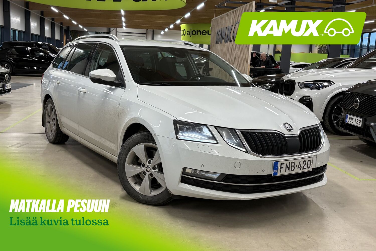 Skoda Octavia vaihtoauto