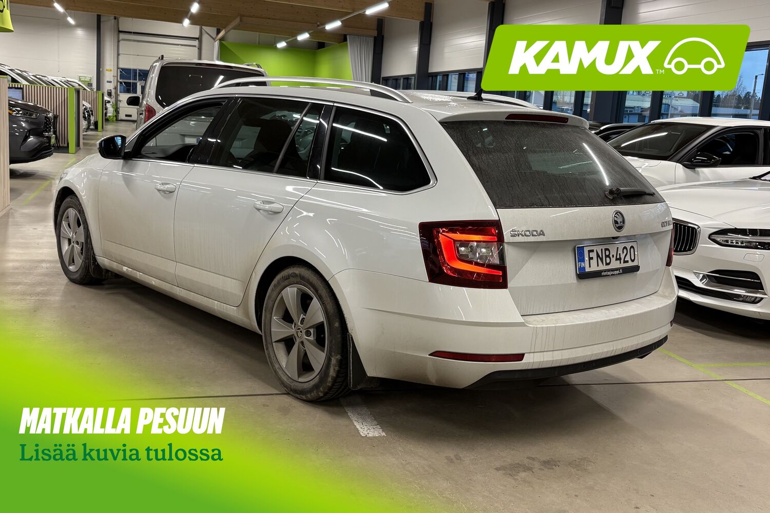 Skoda Octavia vaihtoauto