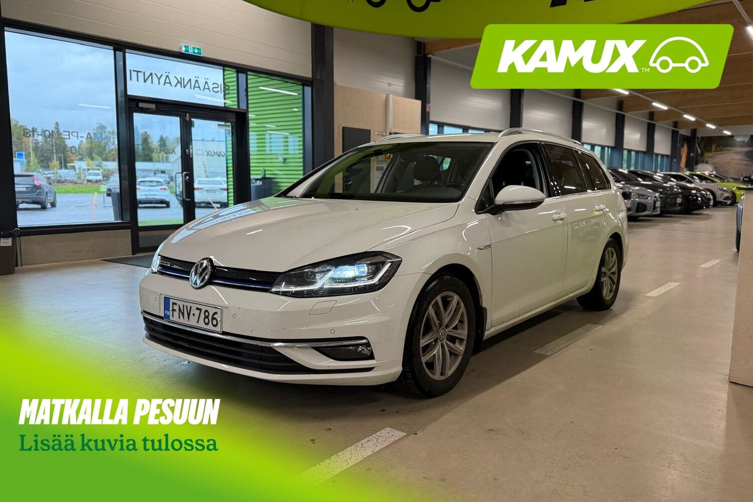 Volkswagen Golf vaihtoauto