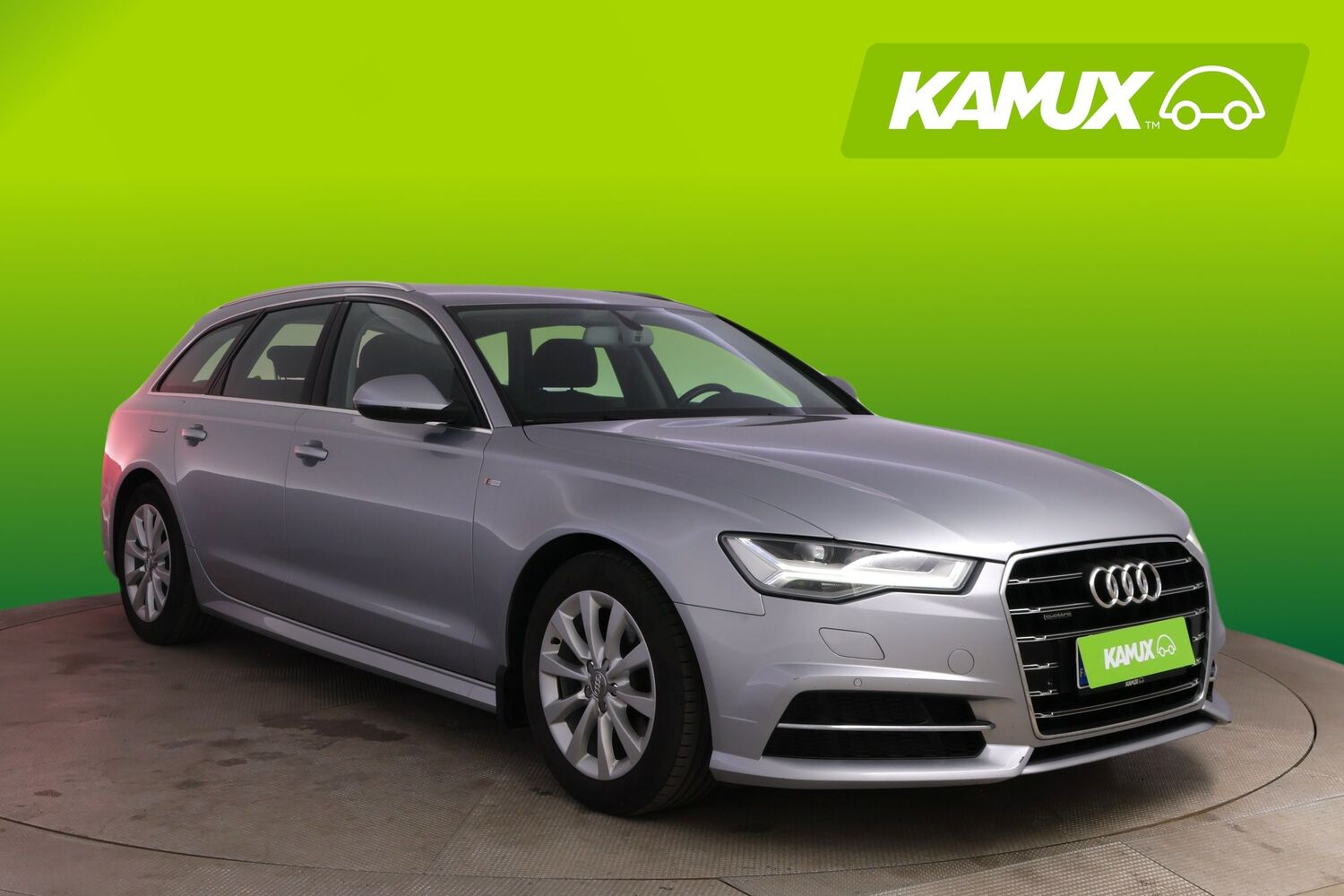 Audi A6 vaihtoauto