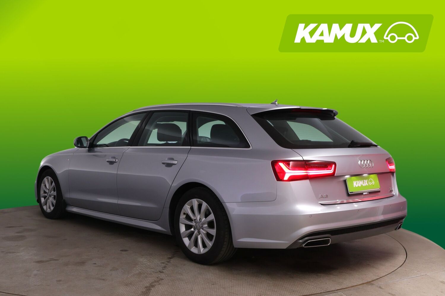 Audi A6 vaihtoauto