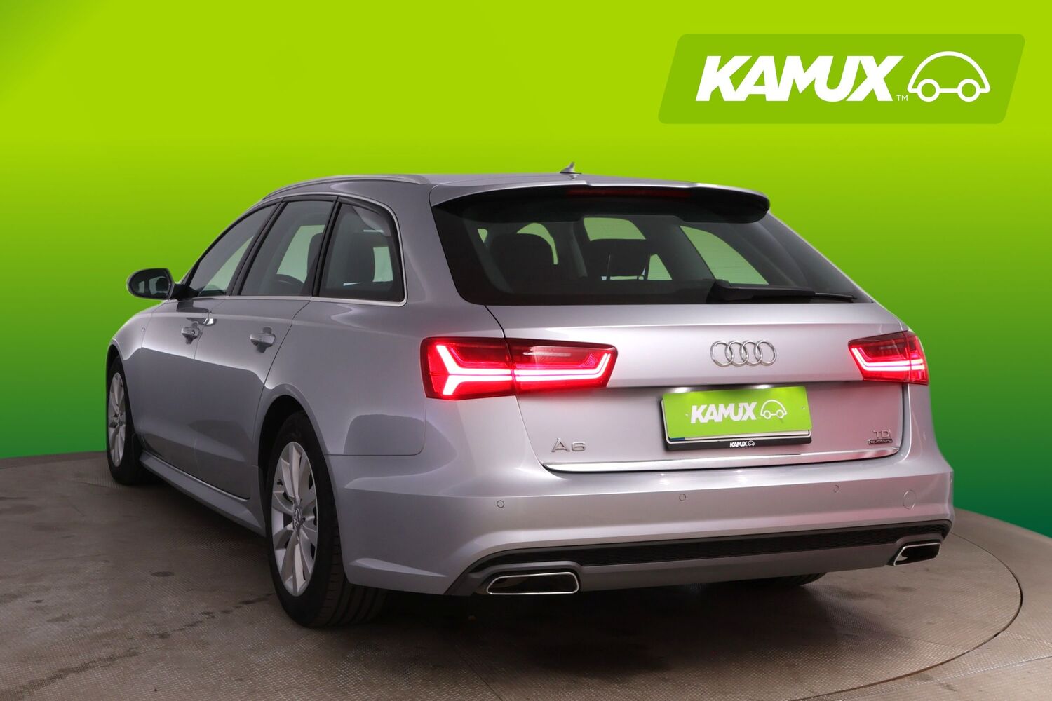 Audi A6 vaihtoauto