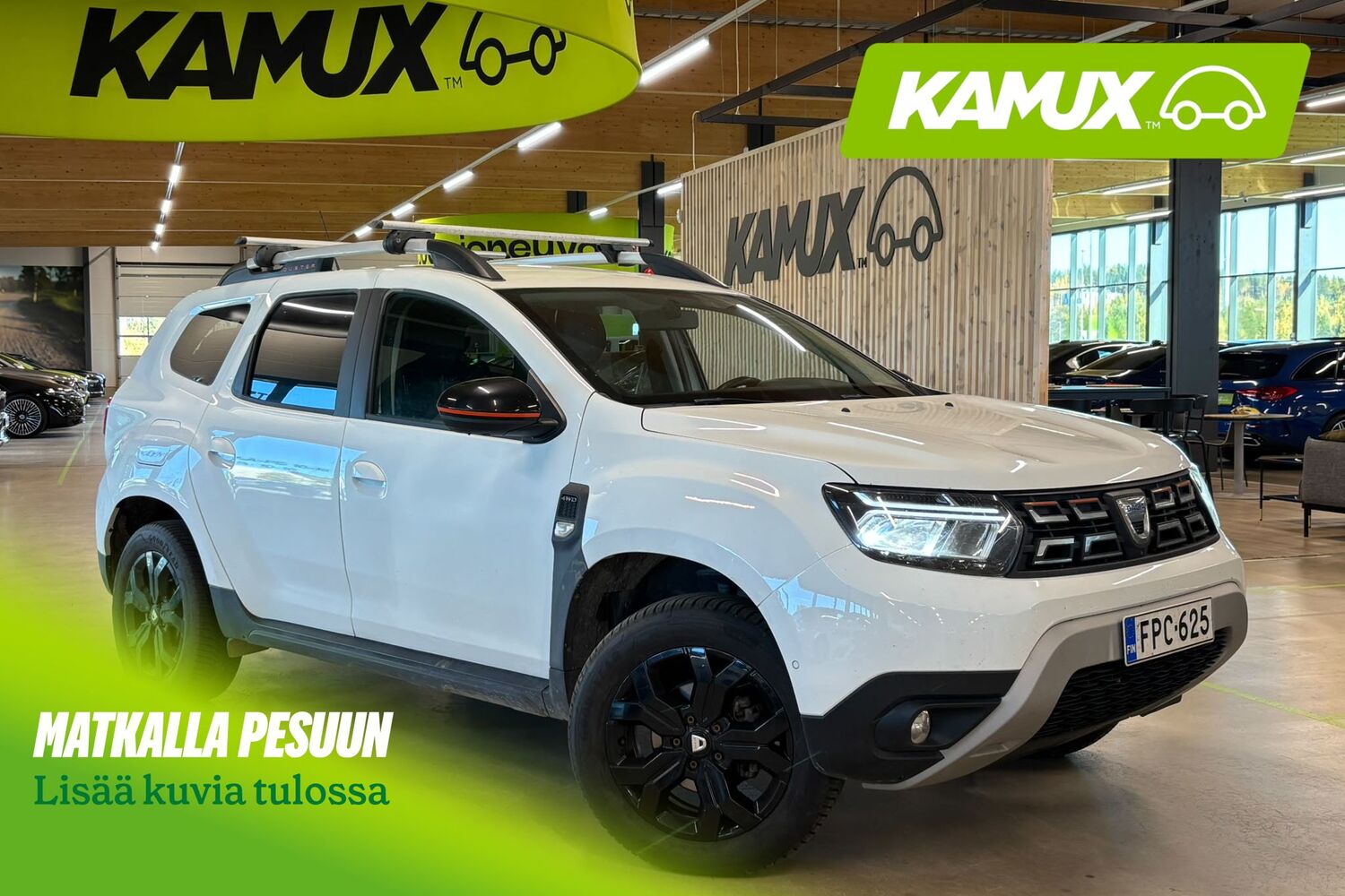 Dacia Duster vaihtoauto