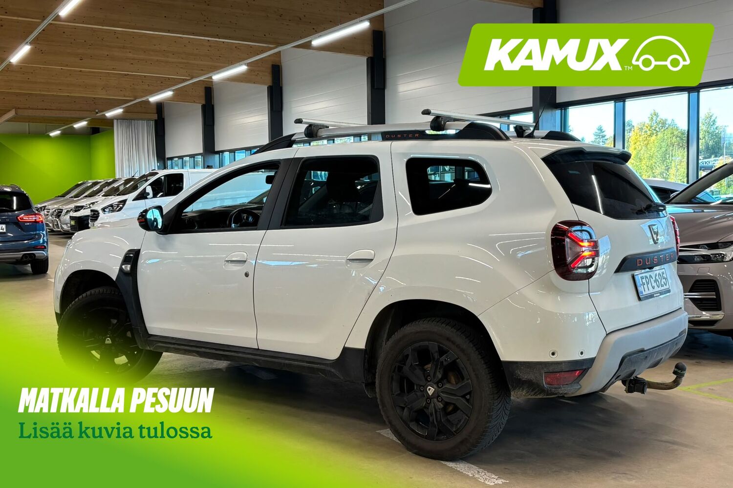 Dacia Duster vaihtoauto