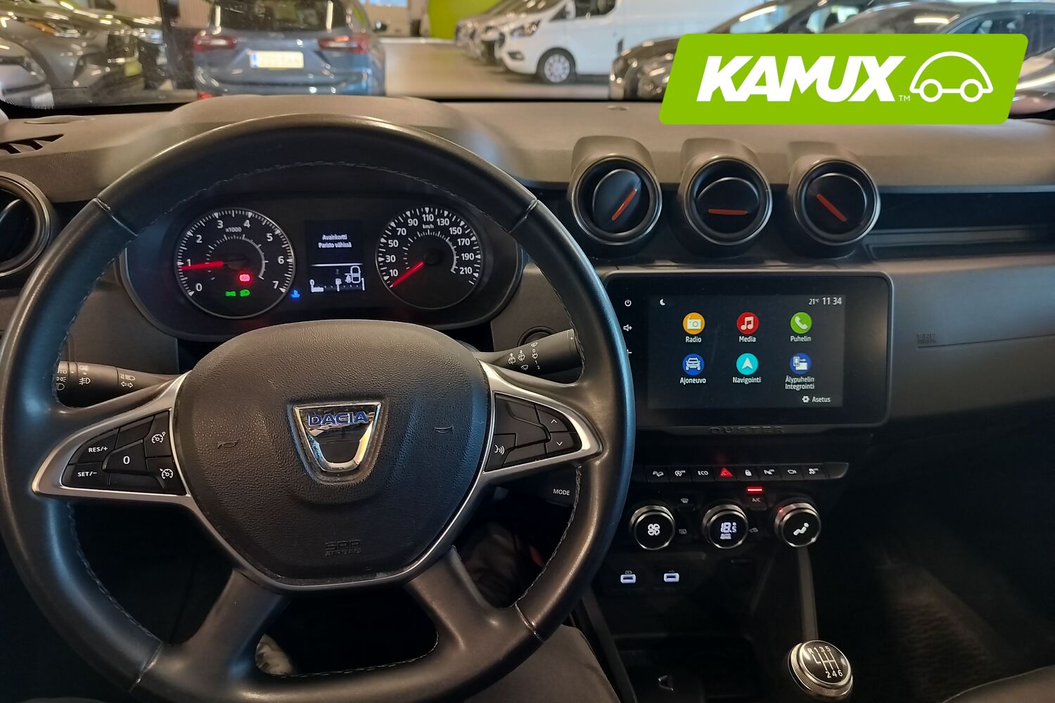 Dacia Duster vaihtoauto
